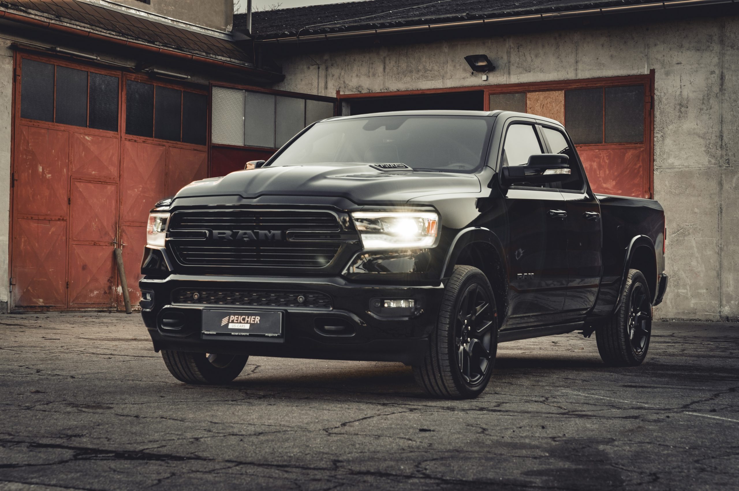 Ram 1500 Laramie, Peicher Automotive, Luxury pickup, Striking wallpapers, 2560x1710 HD Desktop