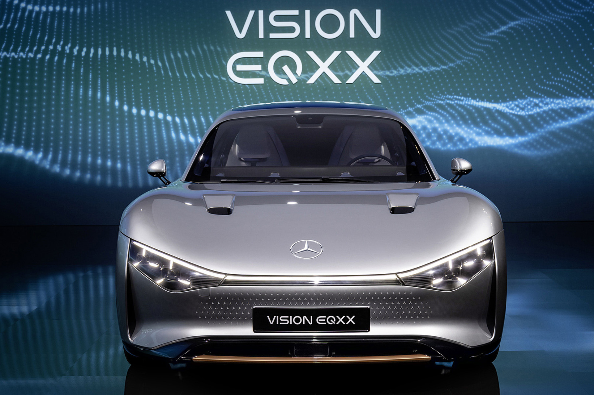 Mercedes-Benz VISION EQXX, front wallpapers, 1930x1280 HD Desktop