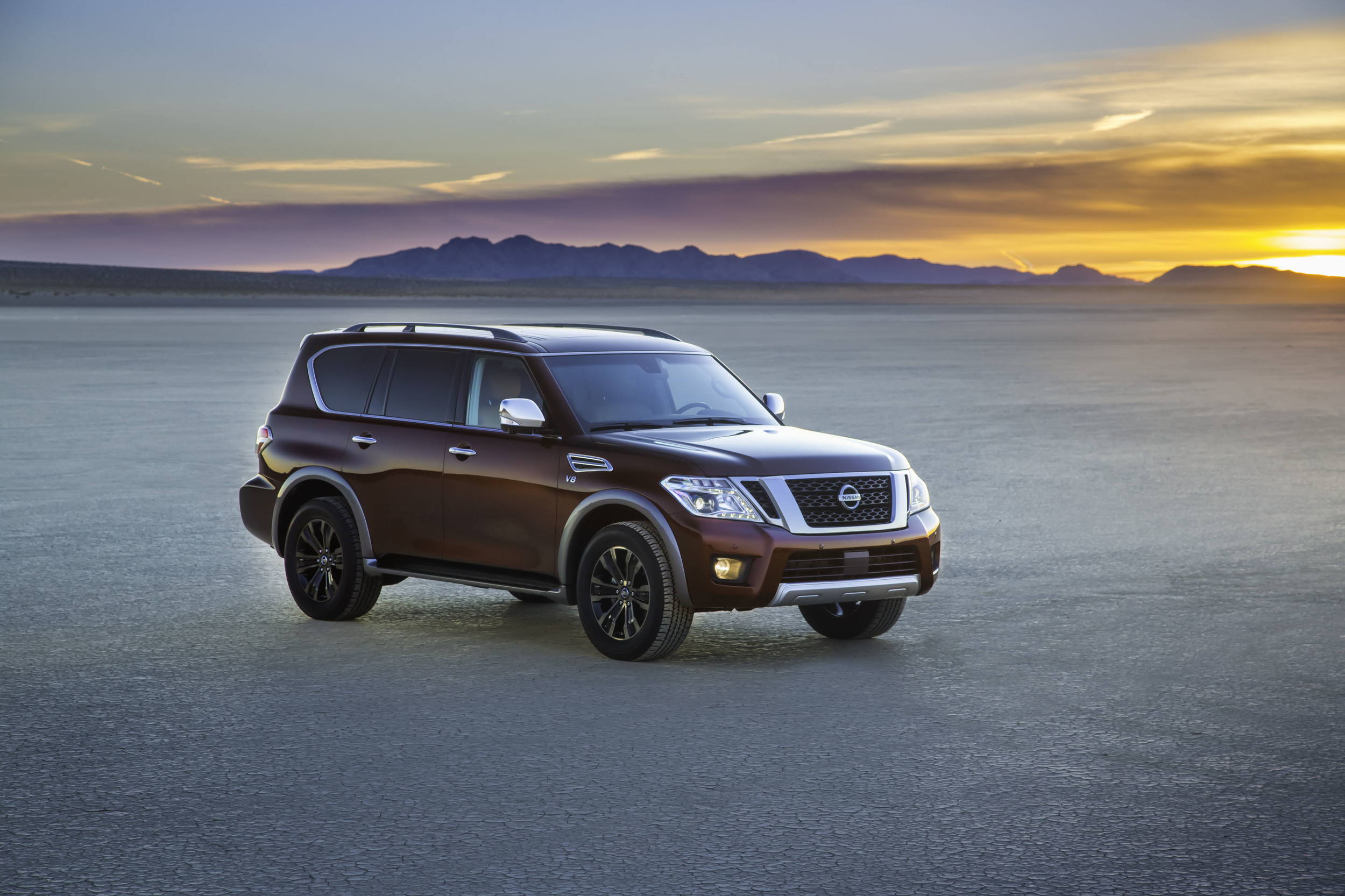 Y62 2016, Nissan Armada Wallpaper, 2500x1670 HD Desktop