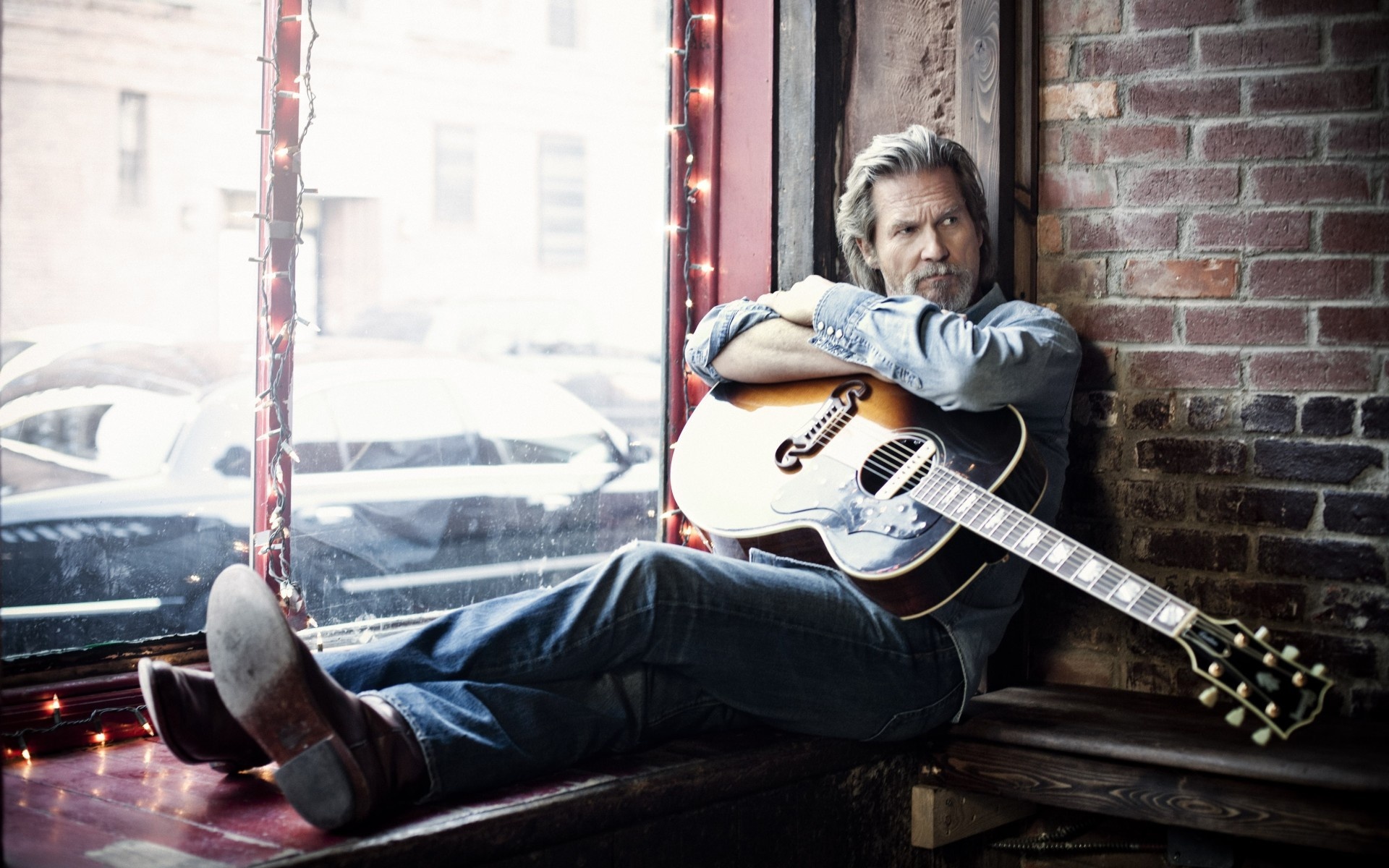 Jeff Bridges, Hollywood, Films, HD wallpaper, 1920x1200 HD Desktop