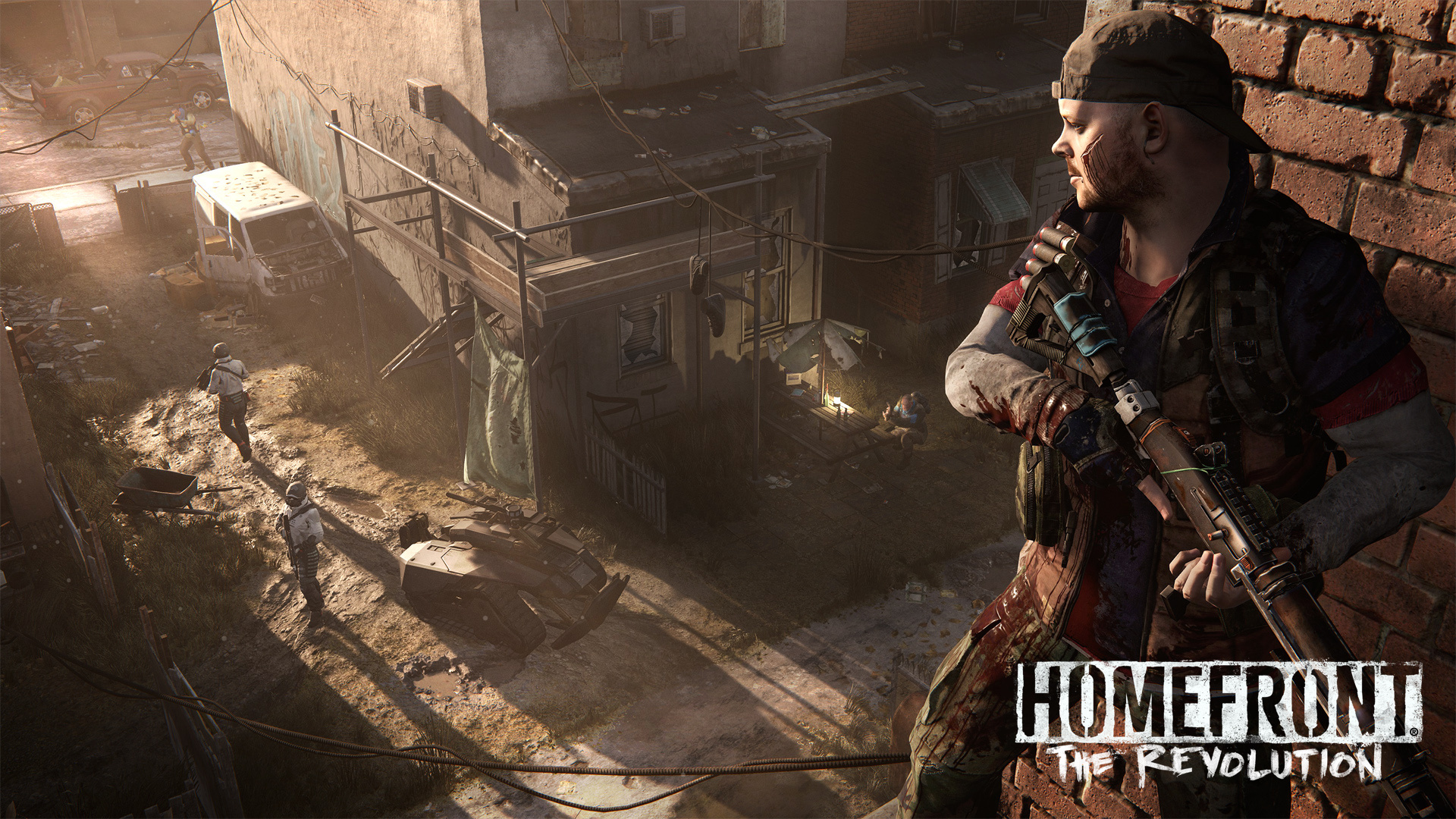 Homefront, Gaming, Wallpaper, 36581px, 1920x1080 Full HD Desktop