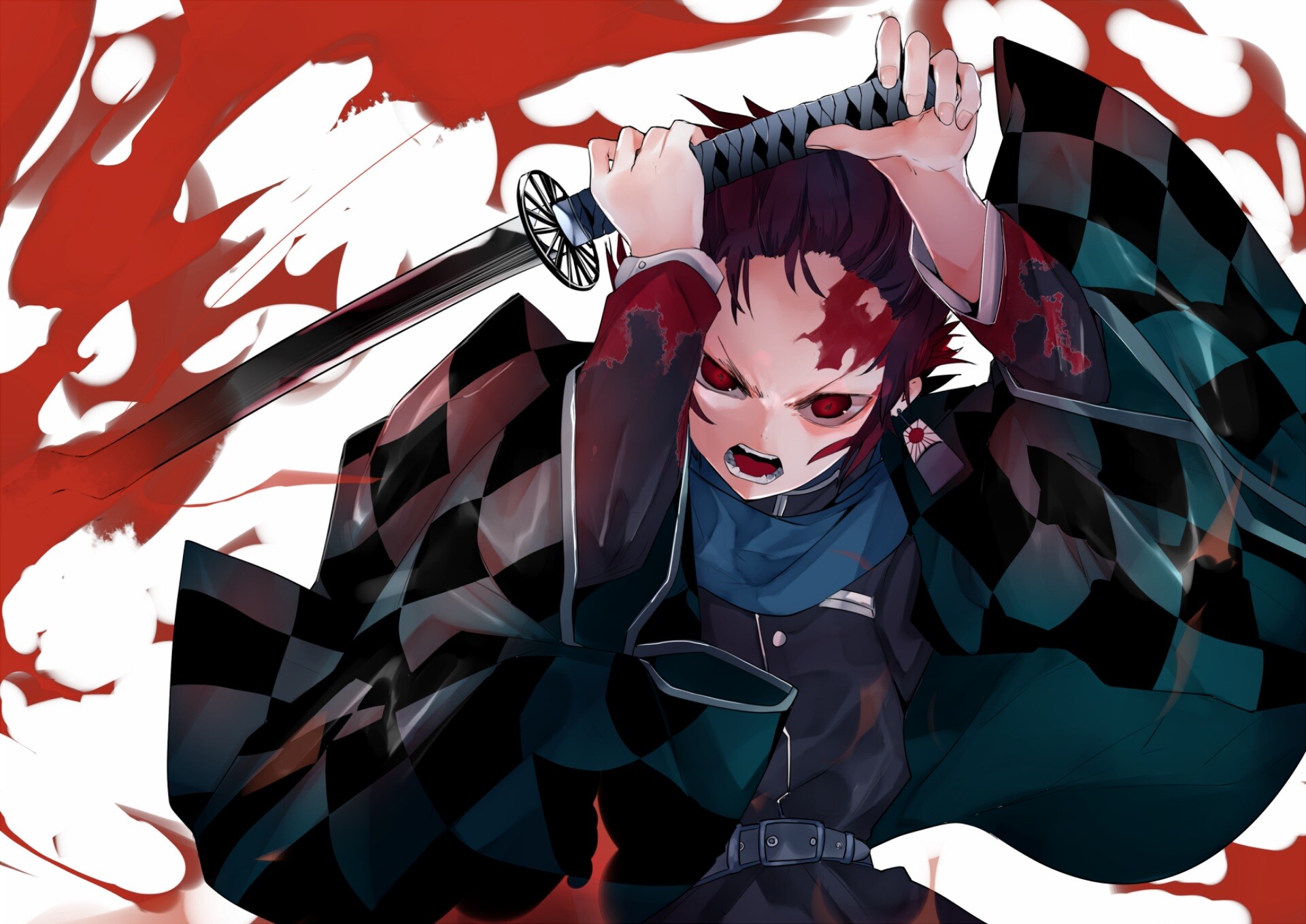 Demon Slayer: Kimetsu no Yaiba, Tanjiro Kamado, HD wallpaper, Background image, 1920x1360 HD Desktop