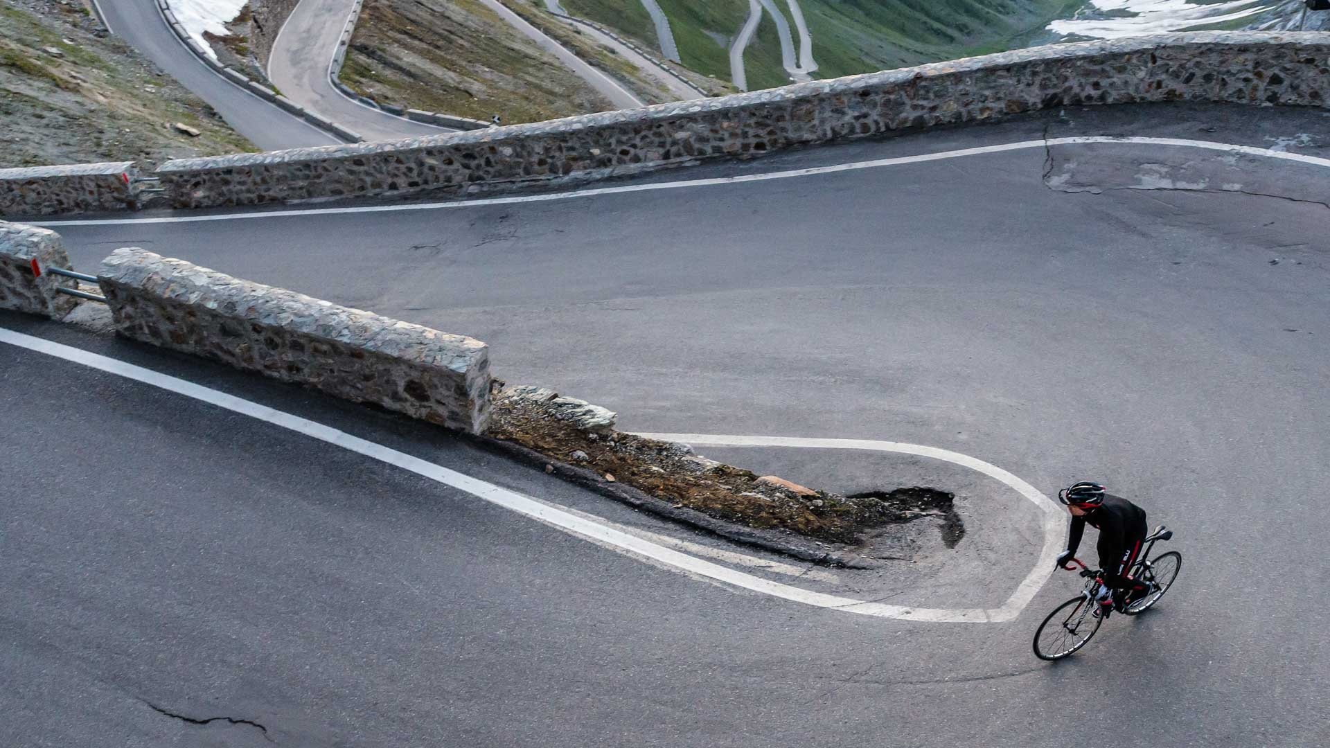 Stelvio Pass, Road cycling Wallpaper, 1920x1080 Full HD Desktop