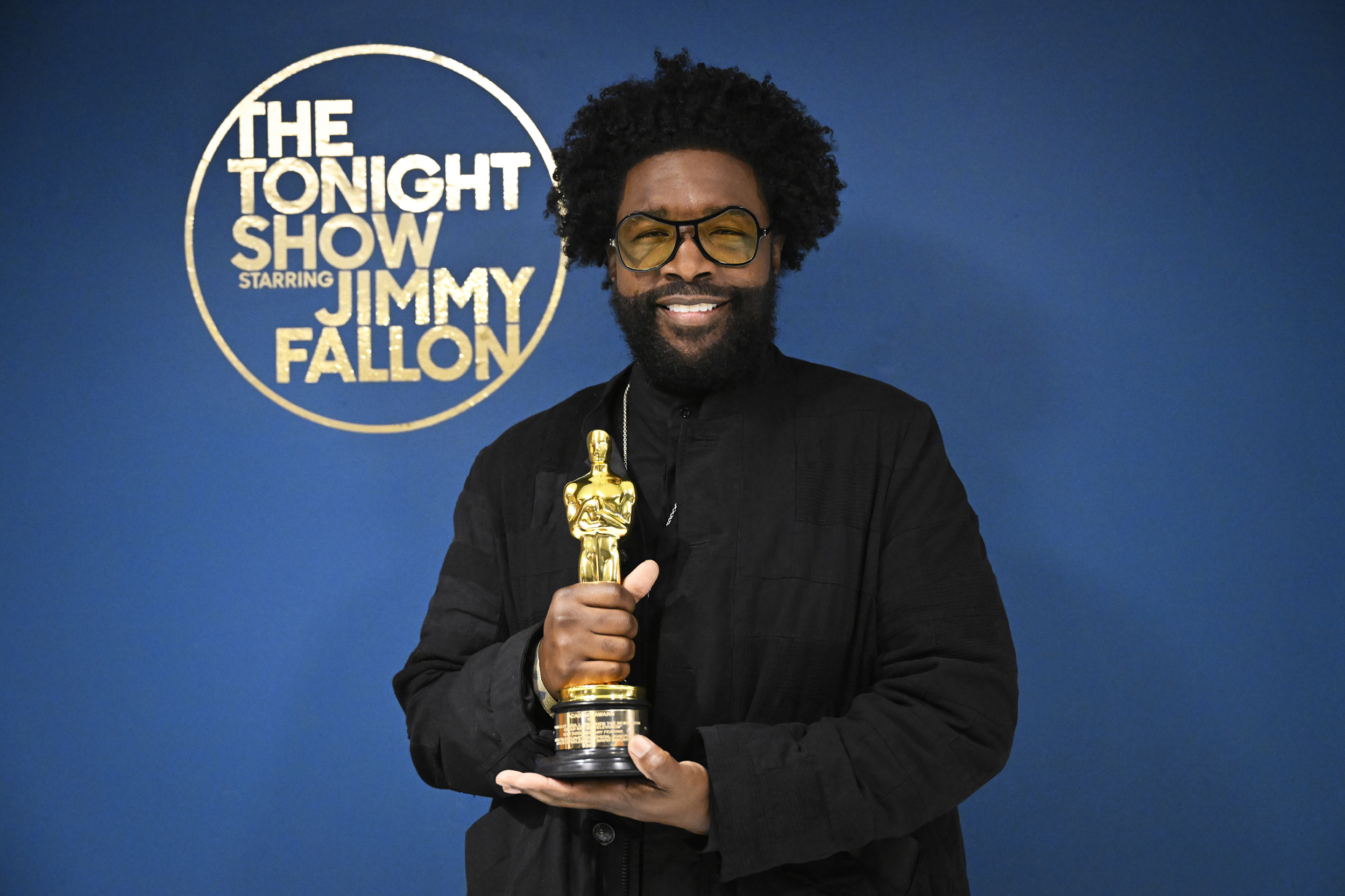 Questlove, Jimmy Fallon, Oscar winner, Congratulations, 2500x1670 HD Desktop