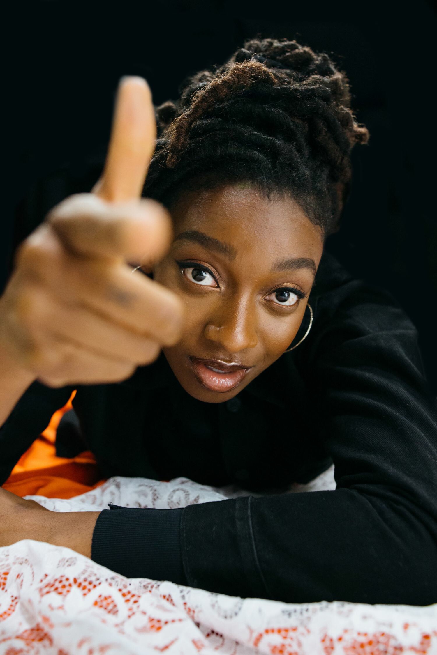 Little Simz, British rapper, Hype men, Simbi, 1500x2250 HD Phone