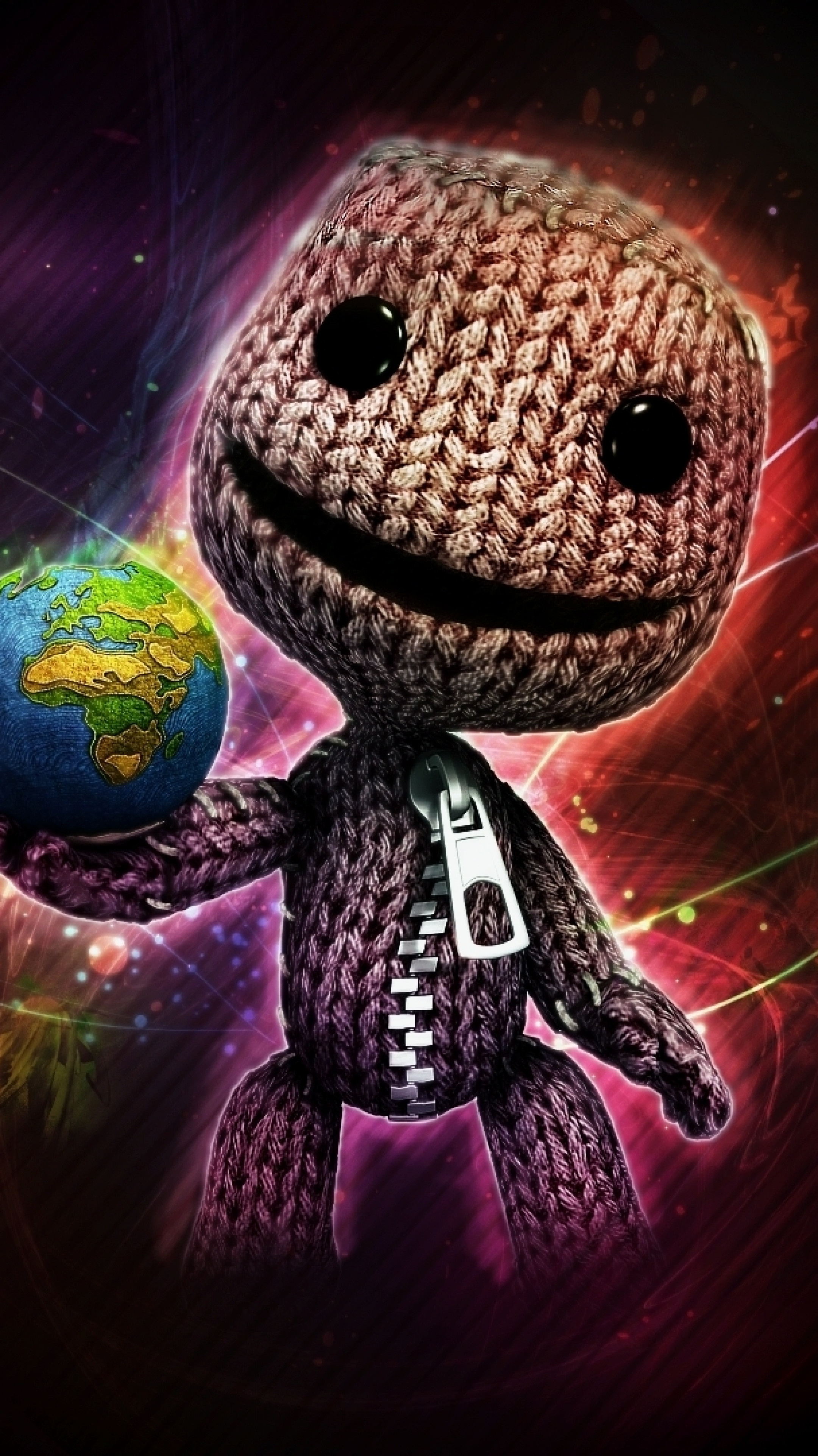 Sackboy, LittleBigPlanet, LBP pictures, Gaming memories, 2160x3840 4K Phone