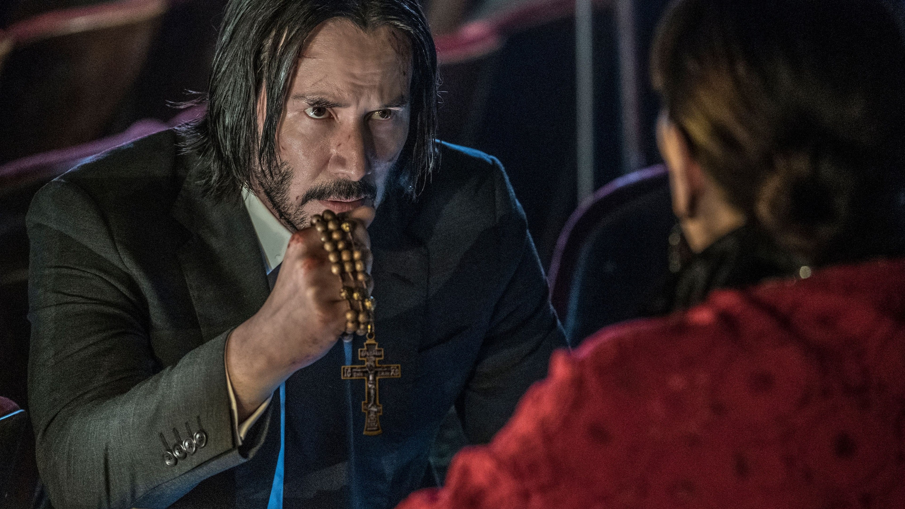 John Wick: Chapter 3 Parabellum, HD wallpaper, Balana website, Action-packed sequel, 3840x2160 4K Desktop