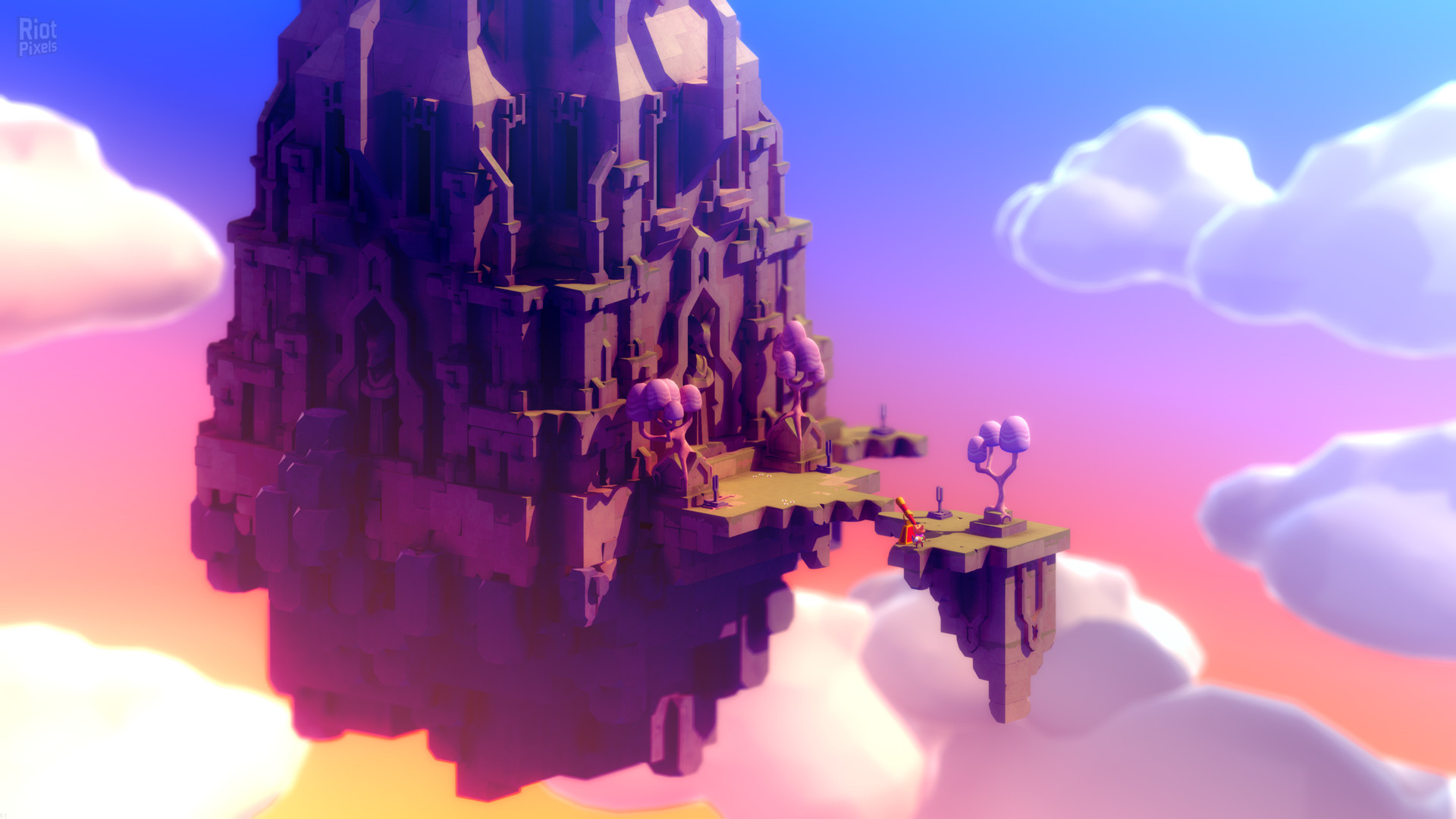 Tunic Game, In-game screenshots, Riot Pixels images, Stunning visuals, 1920x1080 Full HD Desktop