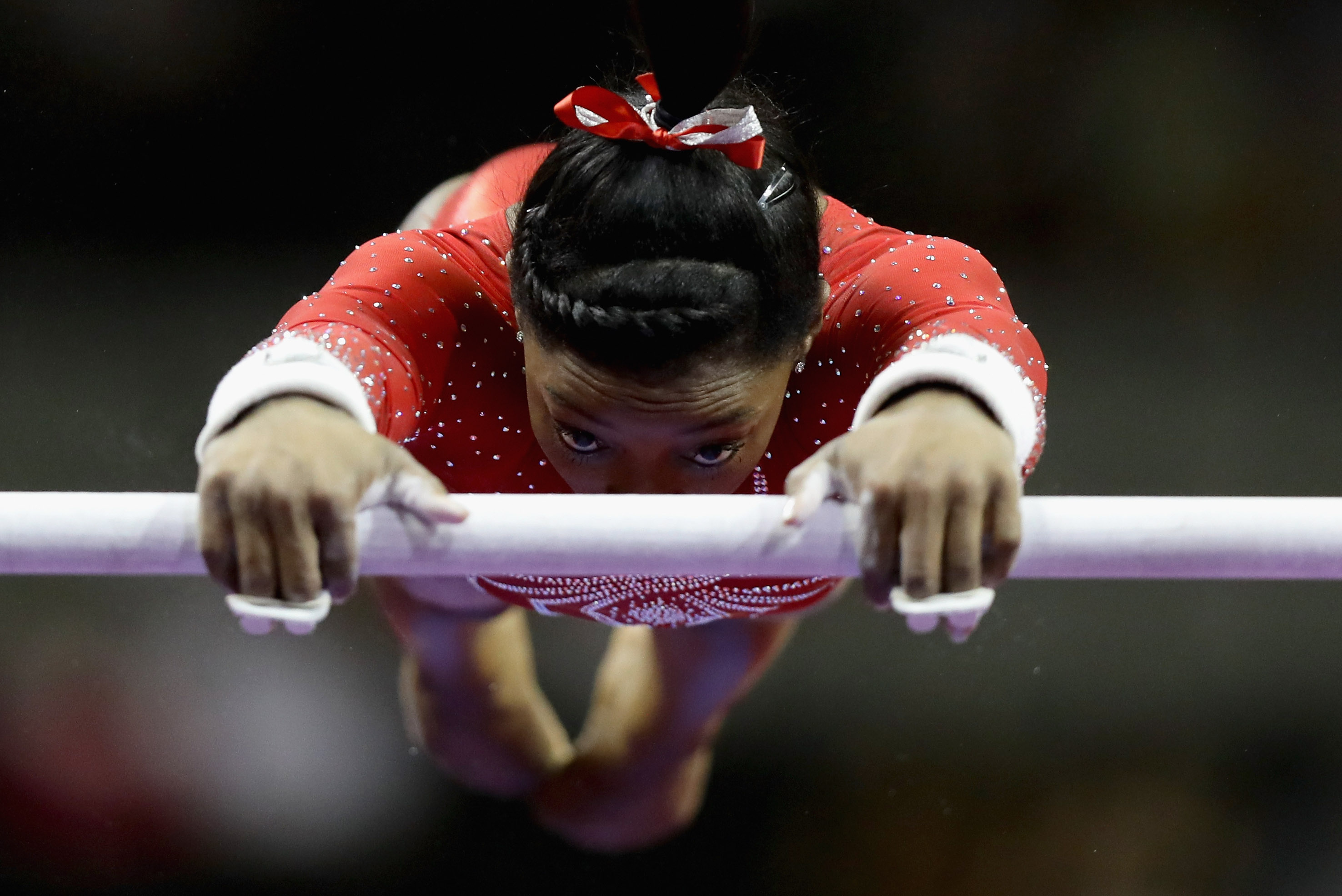 Rio Olympics 2016, Uneven Bars Wallpaper, 2960x1980 HD Desktop