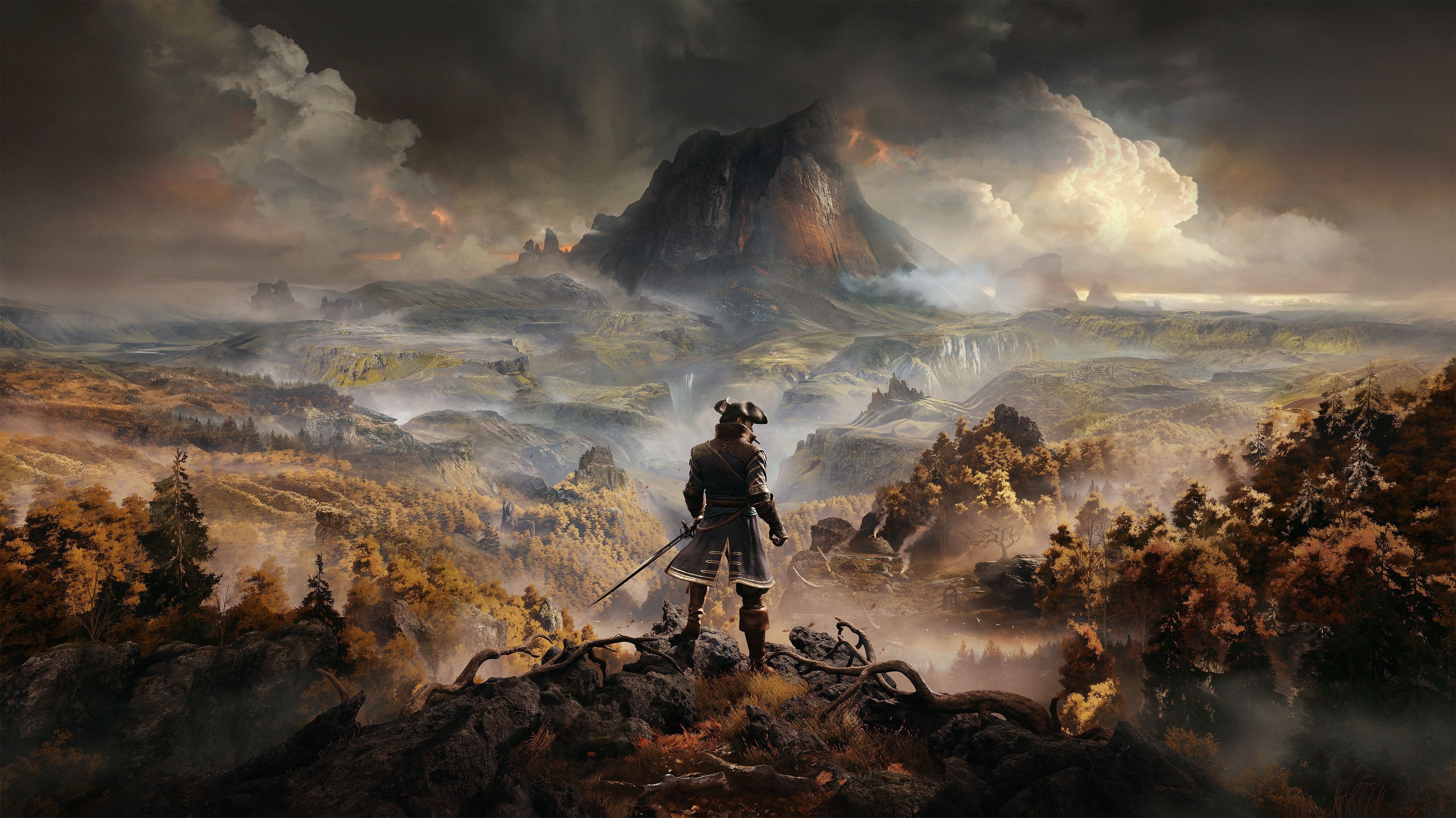 GreedFall, Games Wallpaper, 3840x2160 4K Desktop