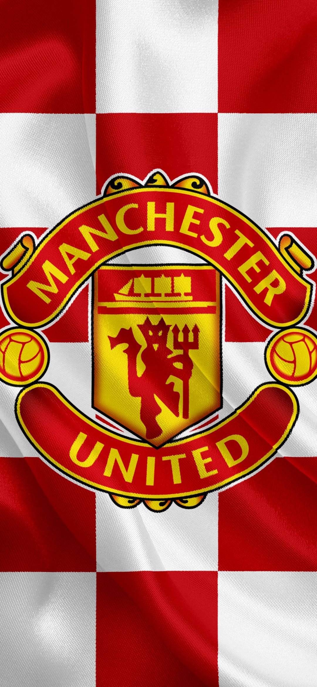 Flag, Manchester United Wallpaper, 1080x2340 HD Phone