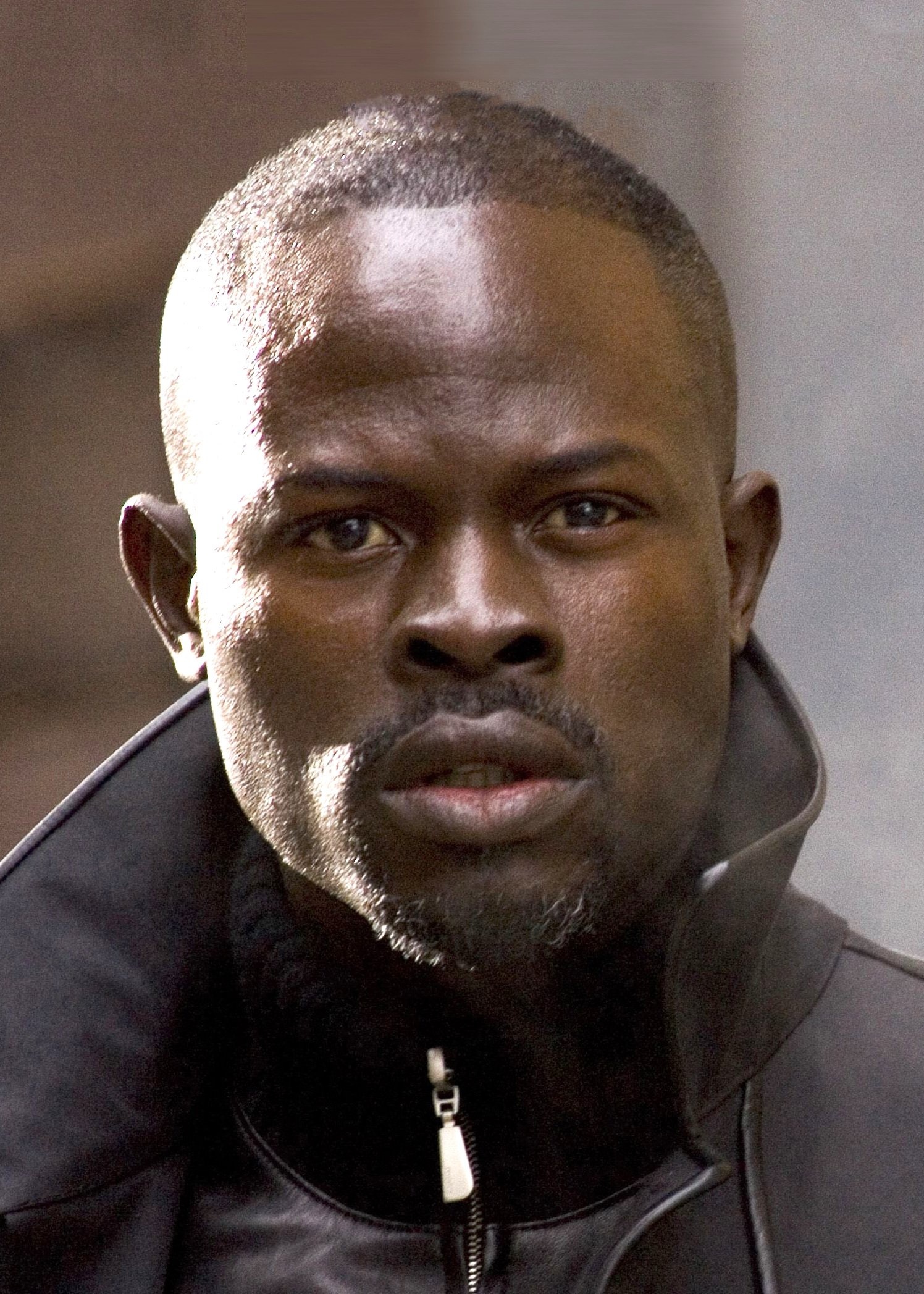 Djimon Hounsou, Accomplished actor, Intriguing filmography, Engaging performances, 1500x2100 HD Phone