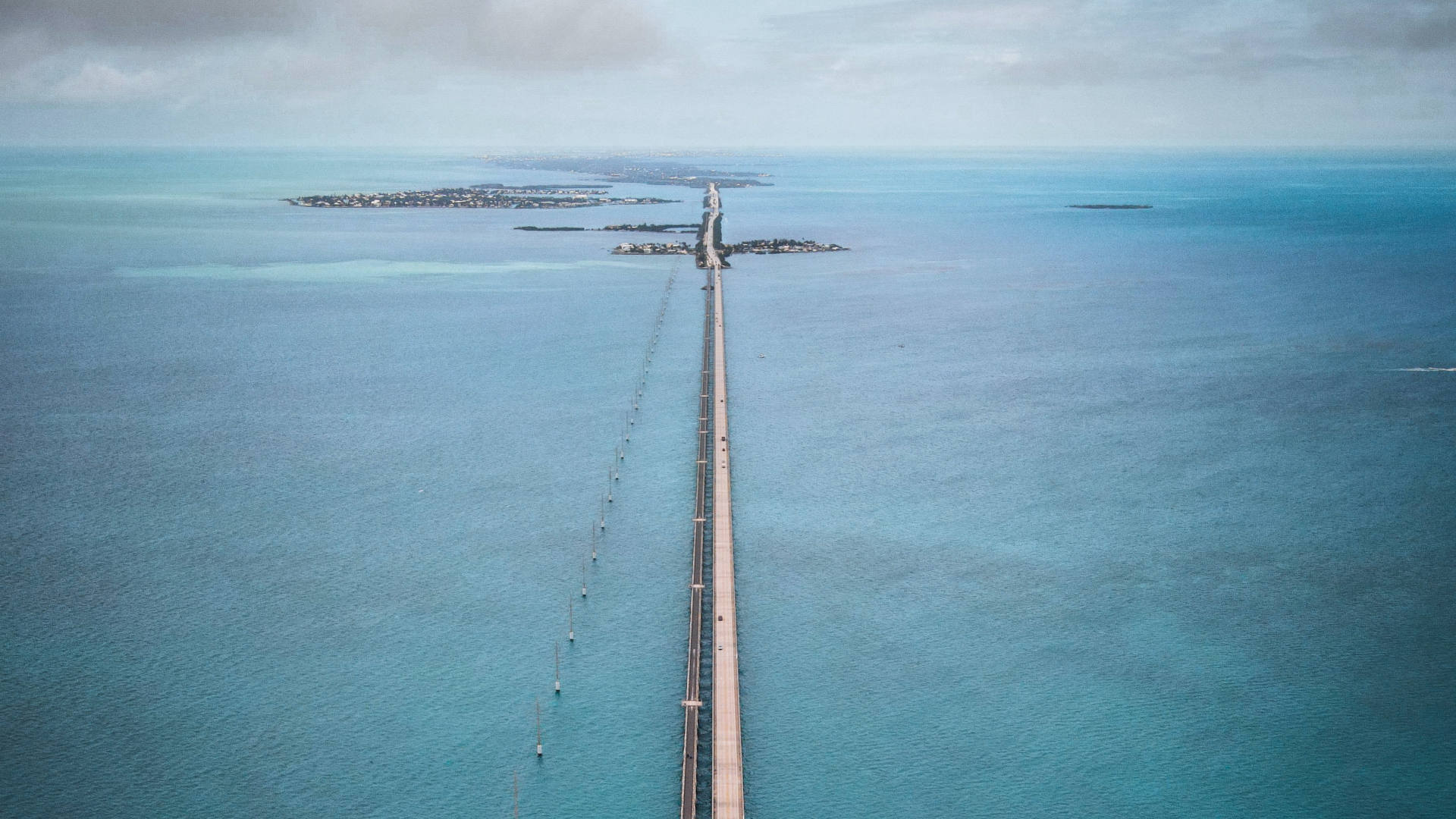 The Florida Keys, Reality of rising seas, 1920x1080 Full HD Desktop