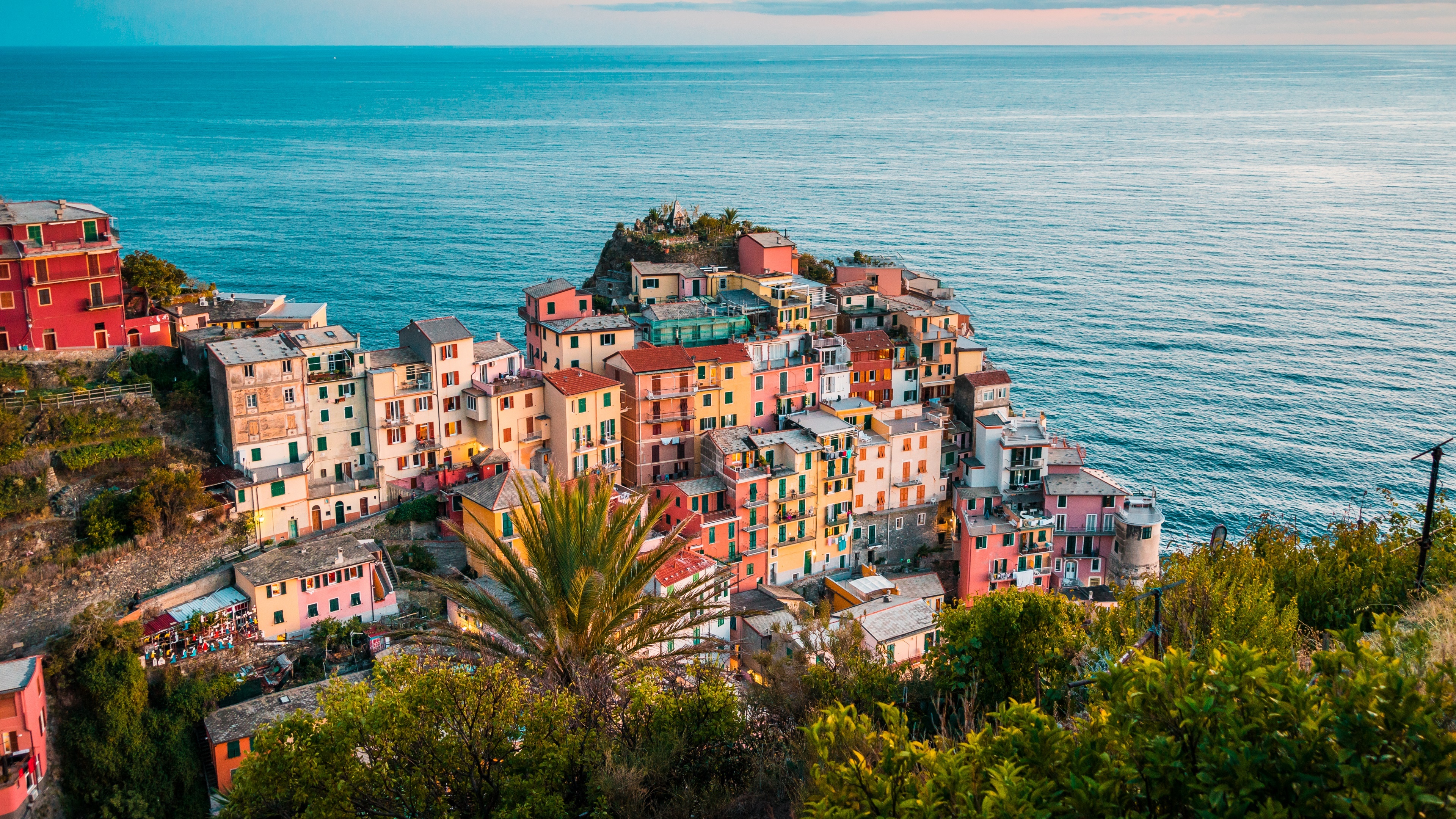 Cinque Terre, Ultra HD wallpaper, Manarola background, 3840x2160 4K Desktop