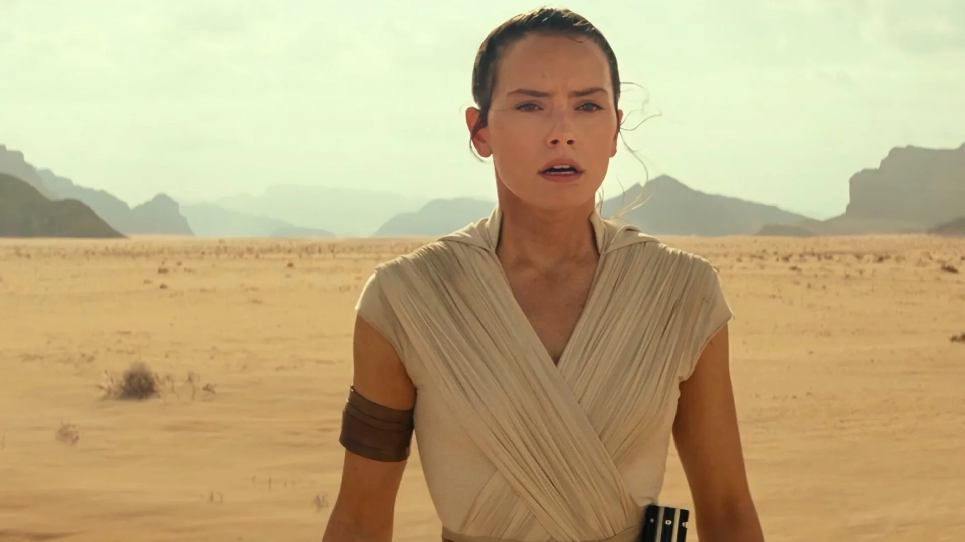 Rey, Star Wars, Rise of Skywalker, Parents, 1920x1080 Full HD Desktop