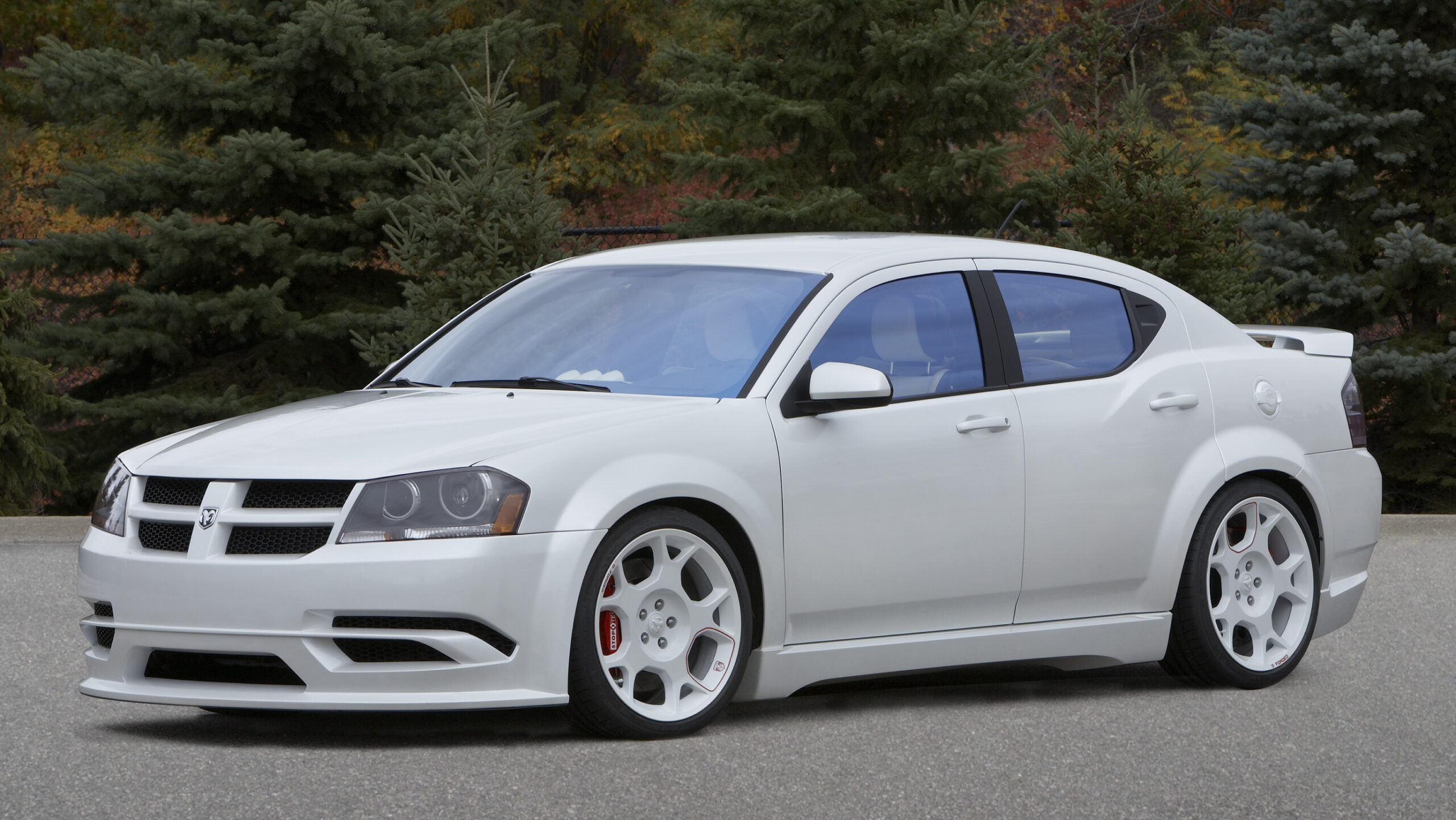 Stormtrooper Concept, Dodge Avenger Wallpaper, 2560x1450 HD Desktop