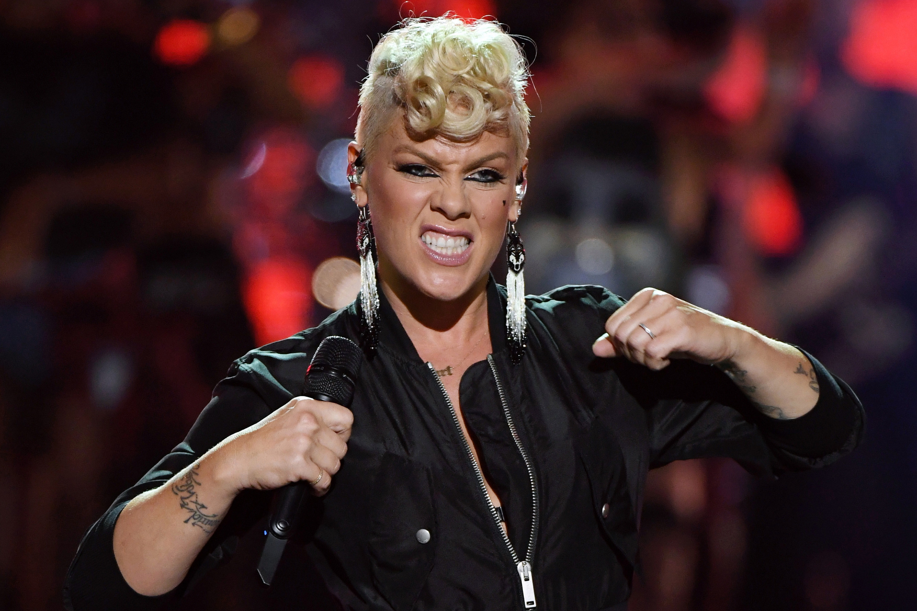 iHeartRadio Music Festival, P!nk (Singer) Wallpaper, 3000x2000 HD Desktop