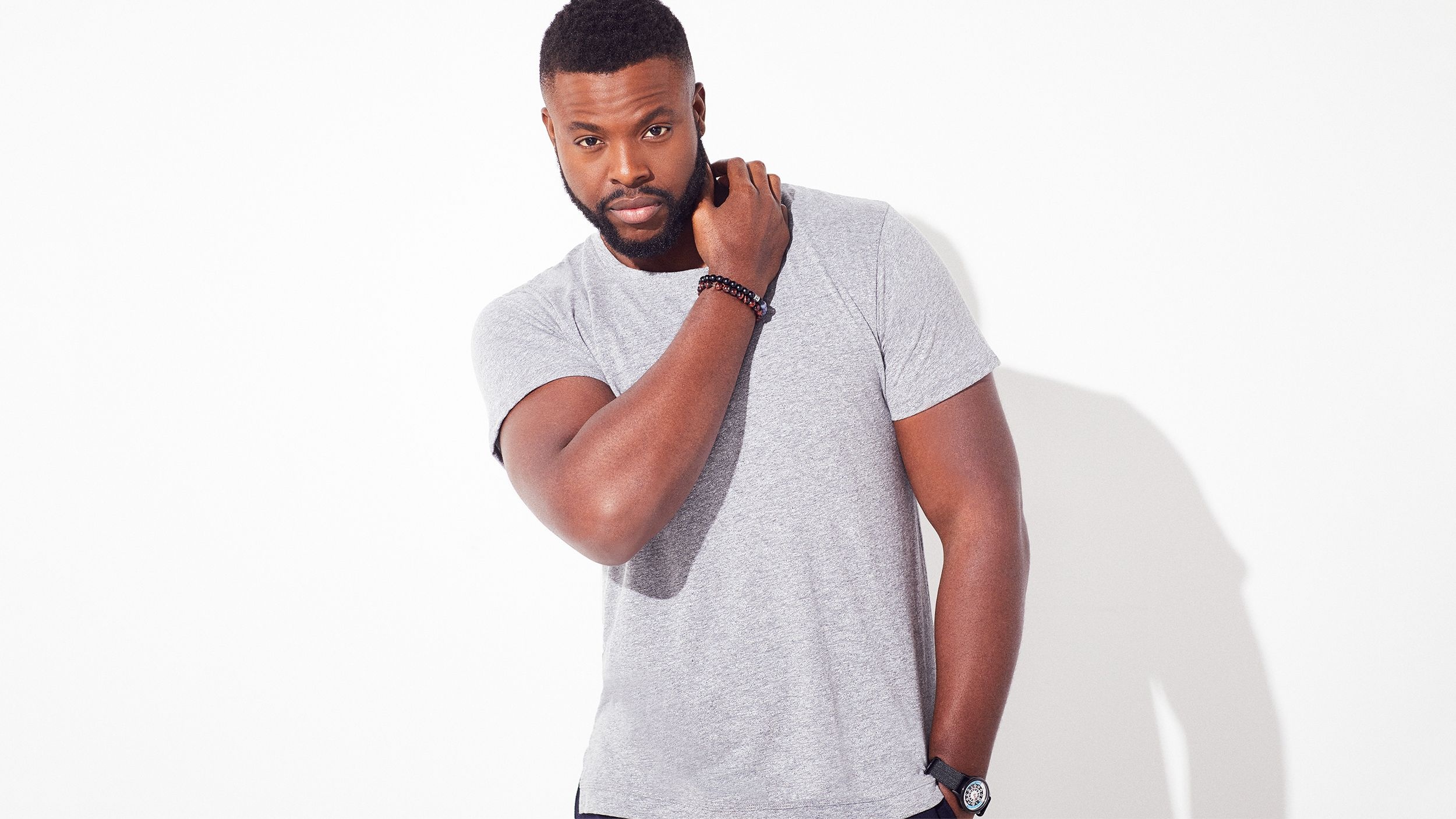 Winston Duke, Black Panther role, Donald Trump's America, Movies, 2500x1410 HD Desktop