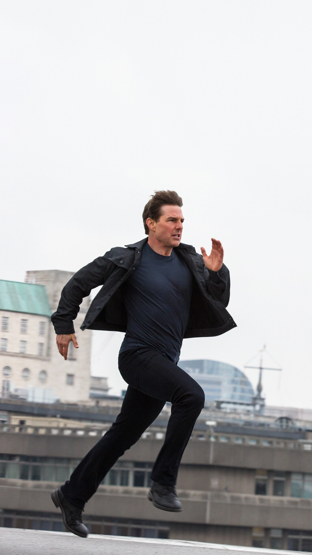 Mission: Impossible 7, Fallout, Tom Cruise, Run, 1080x1920 Full HD Phone