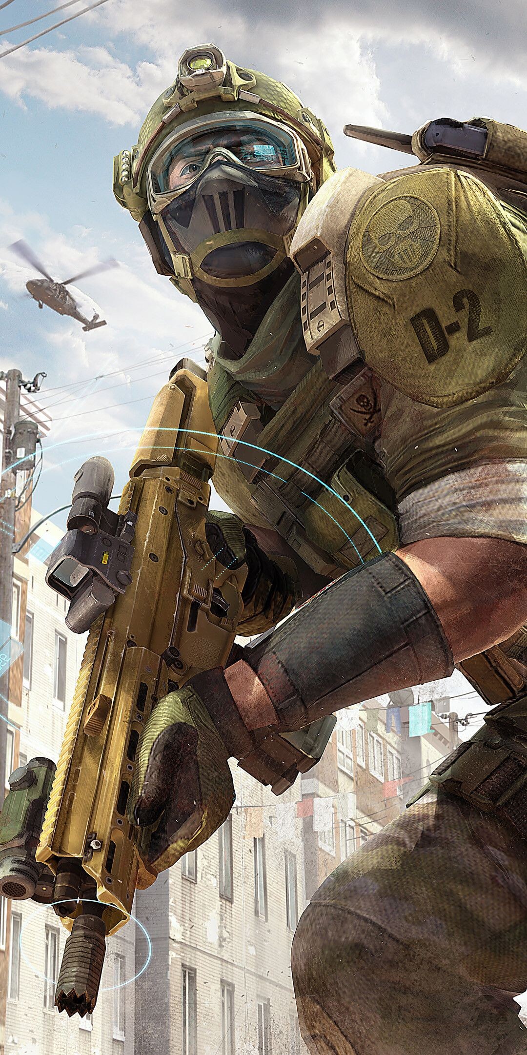 Ghost Recon: Future Soldier, Ideas, Future soldier, Tom Clancy, 1080x2170 HD Phone