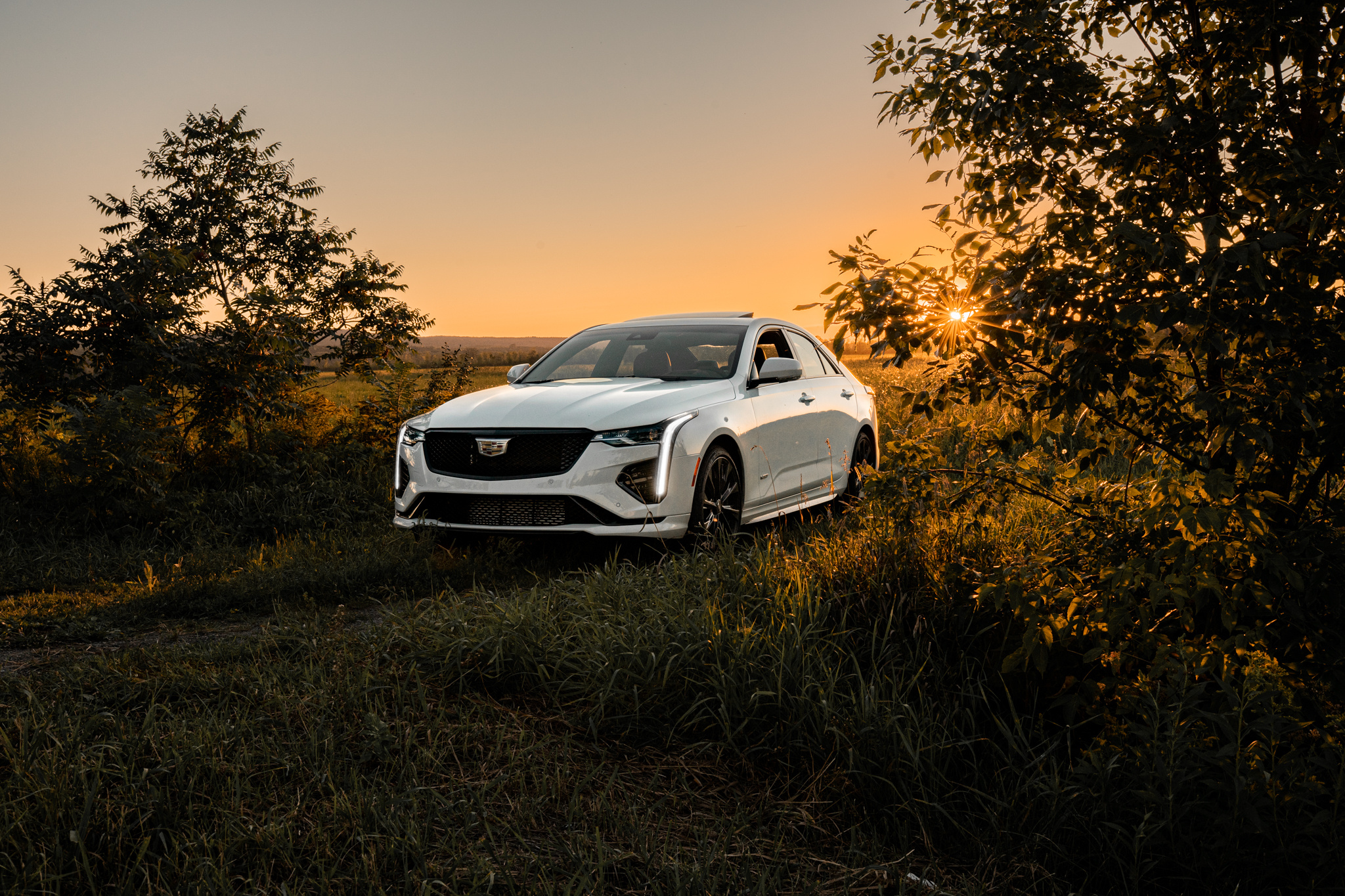 Cadillac CT4, 2020 review, Comfortable luxury, High-performance sedan, 2050x1370 HD Desktop