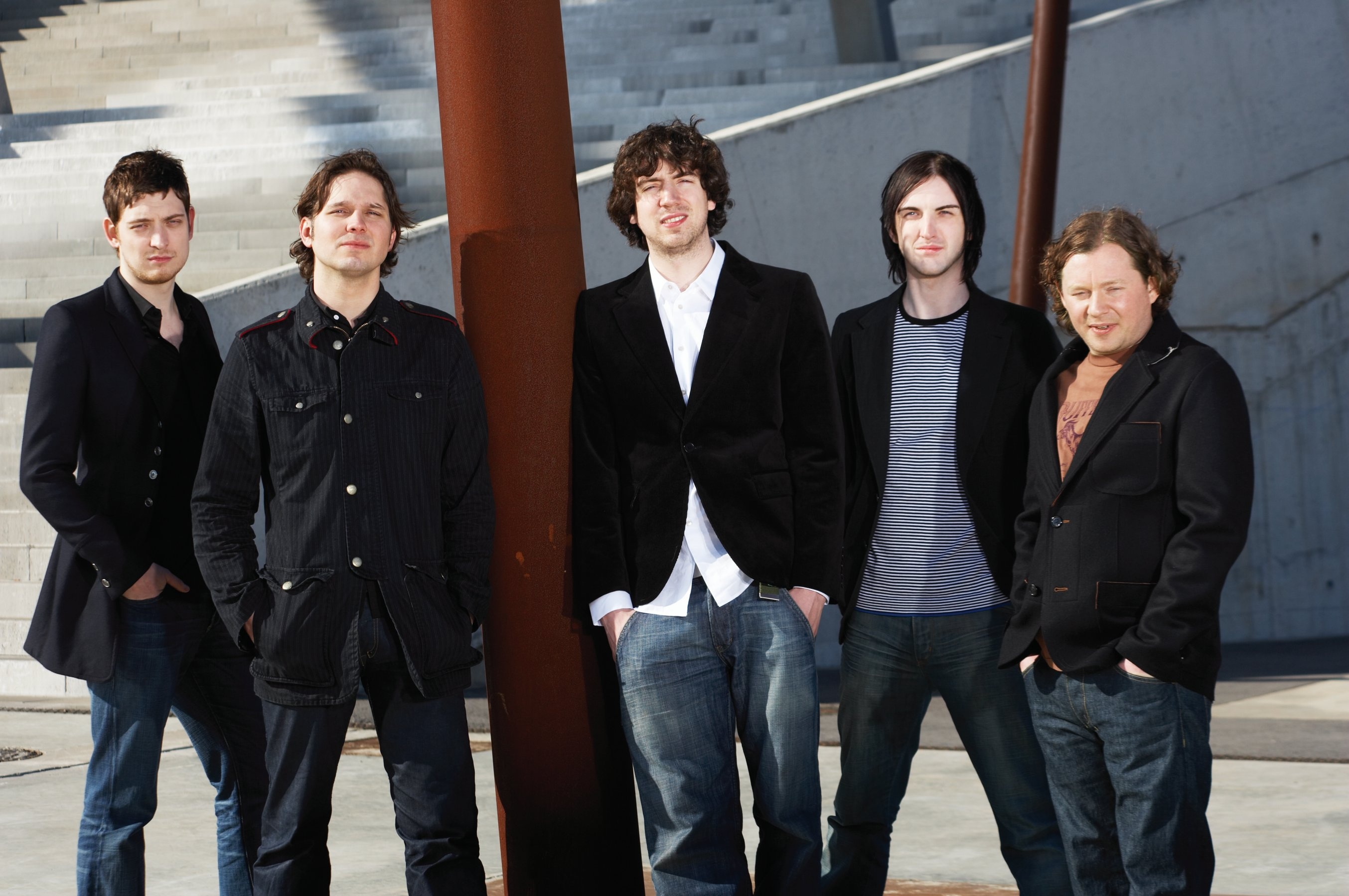 Snow Patrol, Irish rock, Museum experience, 2710x1800 HD Desktop