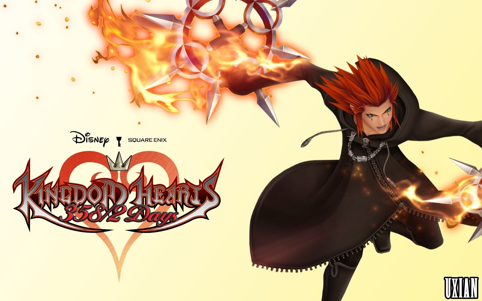 Kingdom Hearts 358/2 Days, Gaming wallpaper, Desktop mobile tablet, Kingdom Hearts background, 1920x1200 HD Desktop