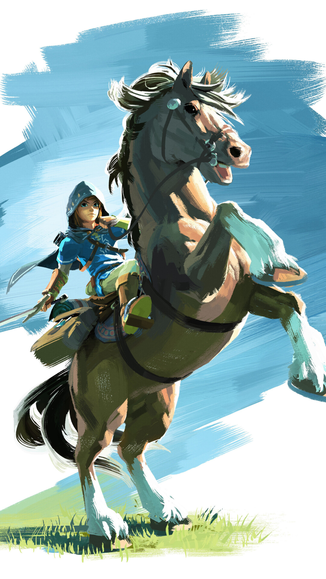 Breath of the Wild 2, Gaming, Legend of Zelda, 1080x1920 Full HD Phone