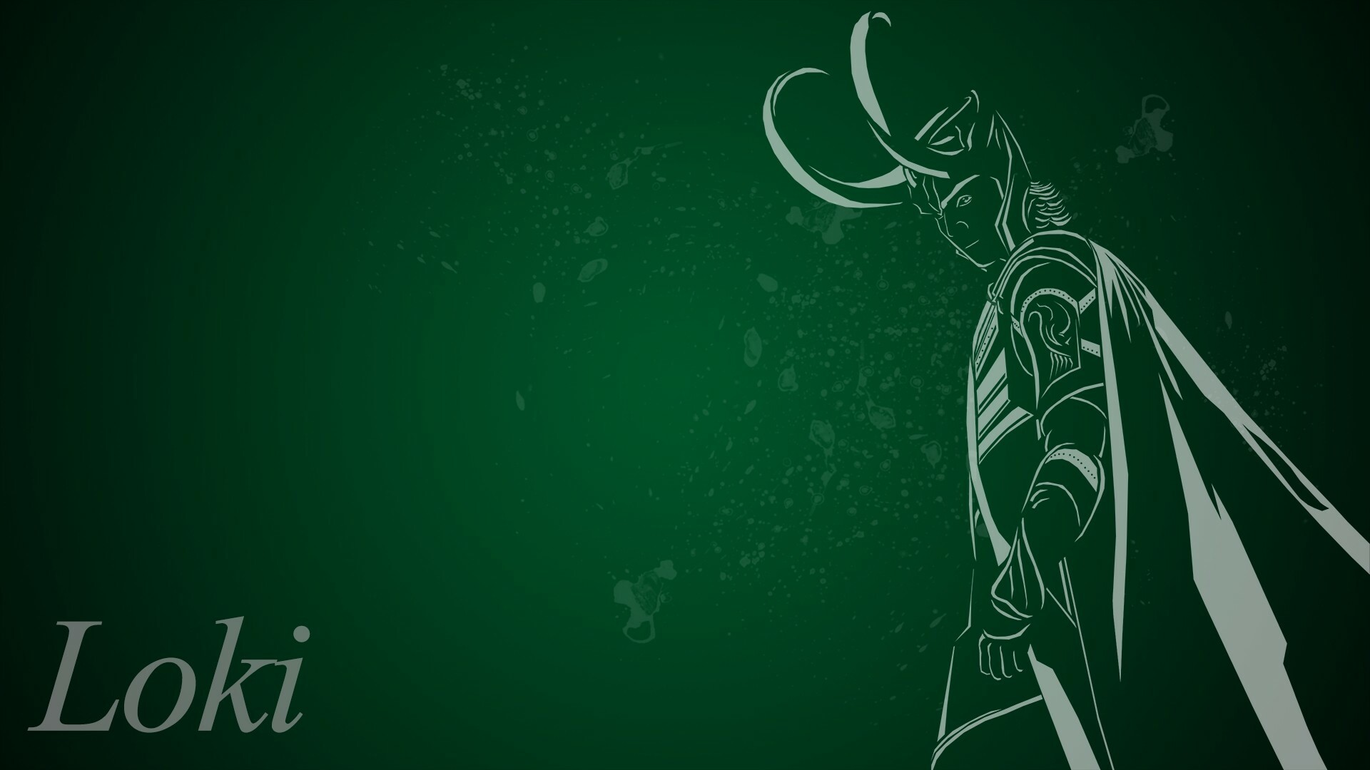 Logo, Loki Wallpaper, 1920x1080 Full HD Desktop