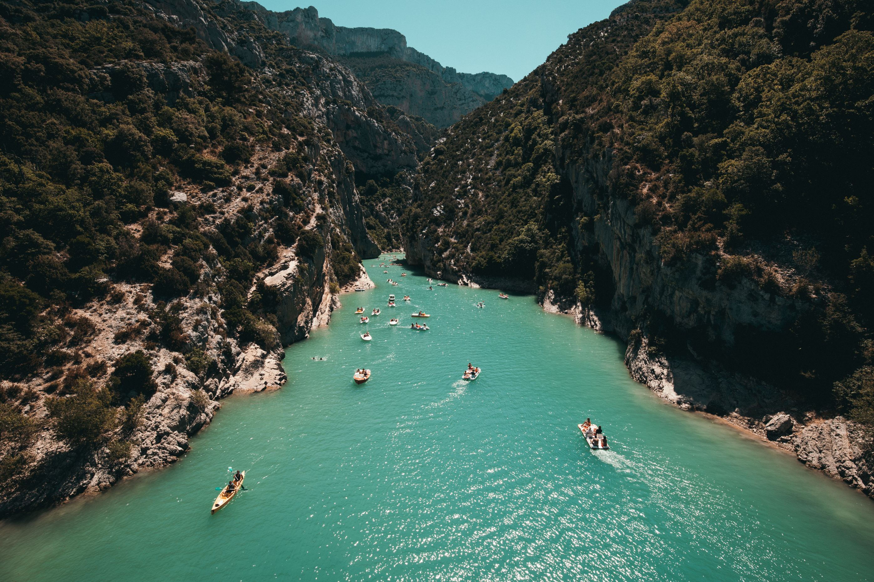 Verdon Regional Park, Dramatic landscapes, Turquoise waters, Scenic hiking trails, 2800x1870 HD Desktop