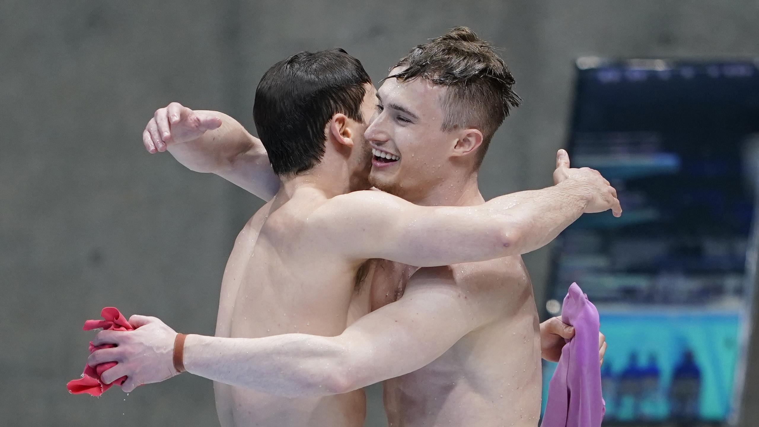 Jack Laugher, Diving news, Tokyo 2020, Fina World Cup, 2560x1440 HD Desktop