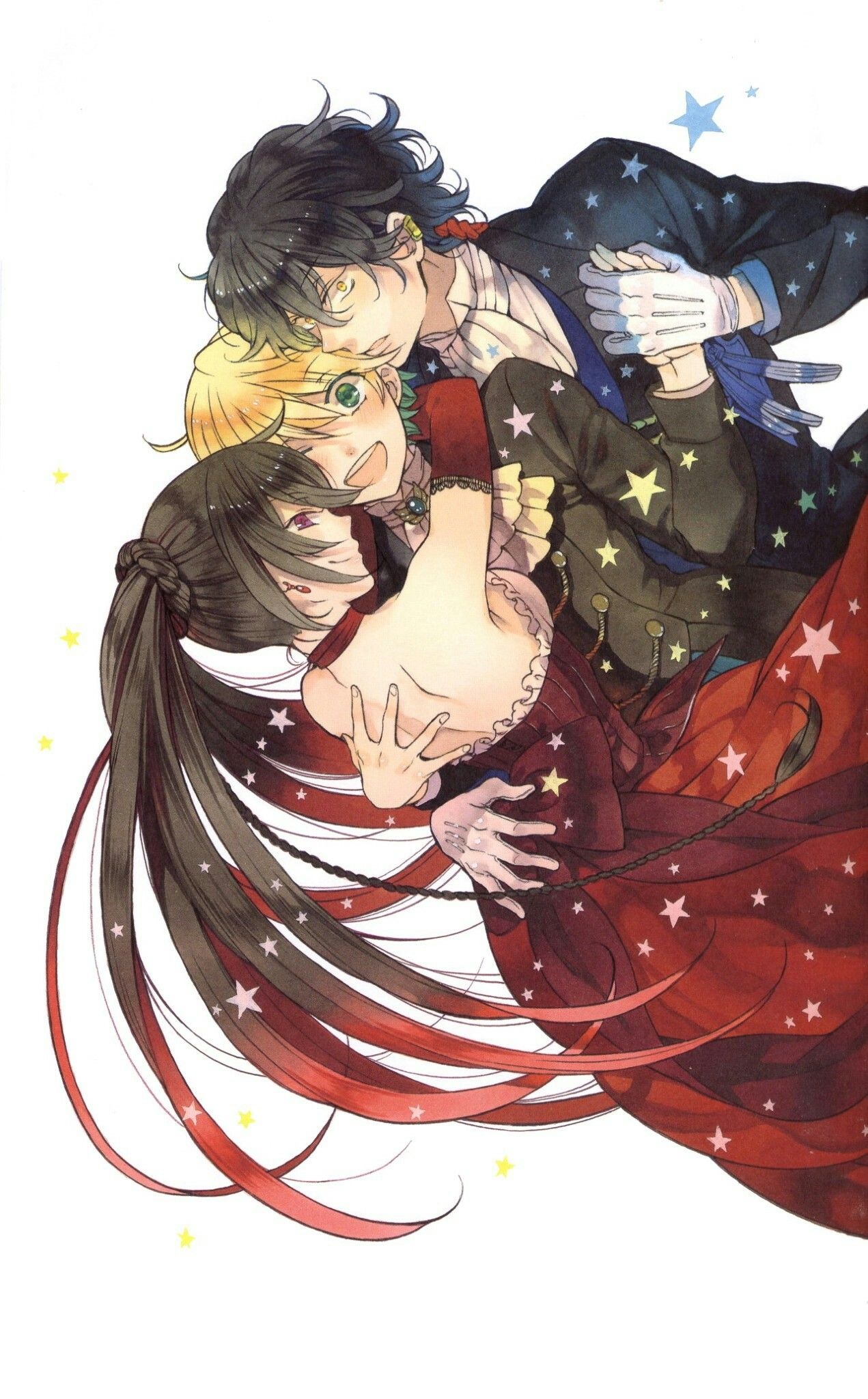 PandoraHearts, Fan art, Pandora Hearts Oz, Pandora Hearts anime, 1280x2050 HD Phone