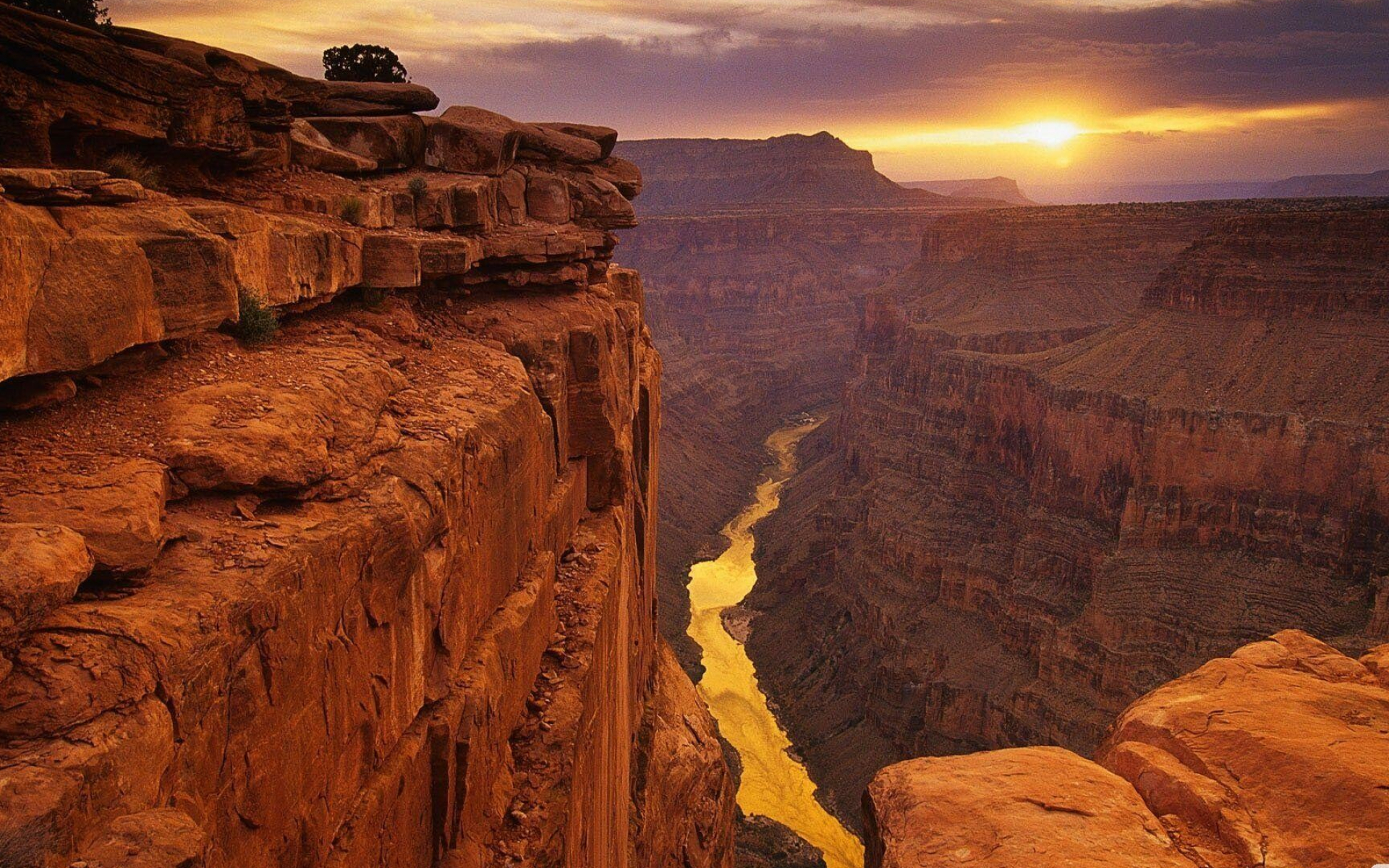 Grand Canyon, HD wallpapers, Nature wonder, Scenic beauty, 1920x1200 HD Desktop