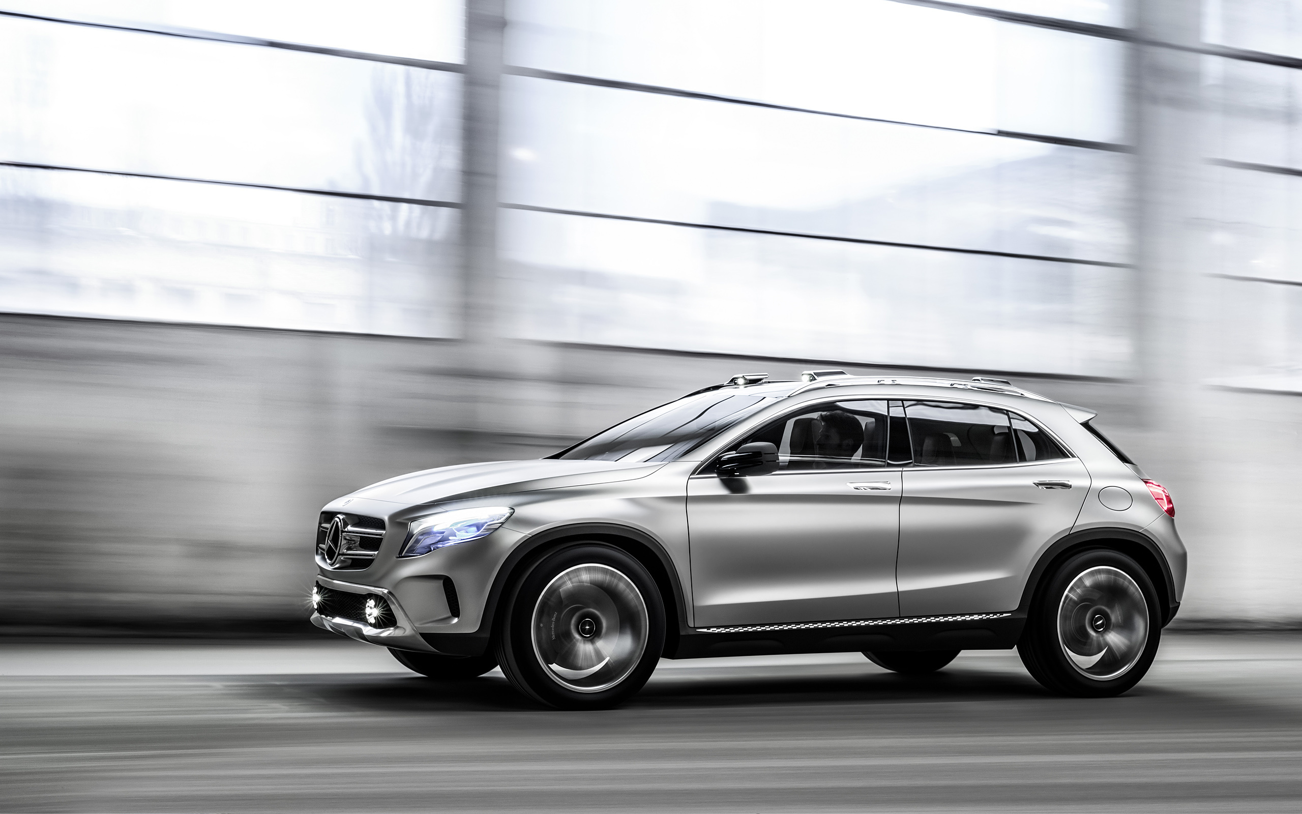 2013 Concept, Mercedes-Benz GLA Wallpaper, 2560x1600 HD Desktop