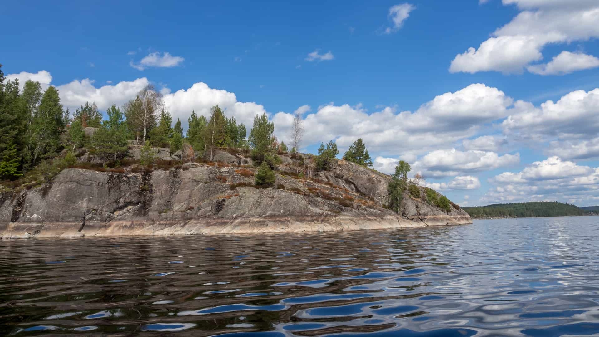 Vanern Lake, Kanutour, Dalsland, Bengtsfors, 1920x1080 Full HD Desktop