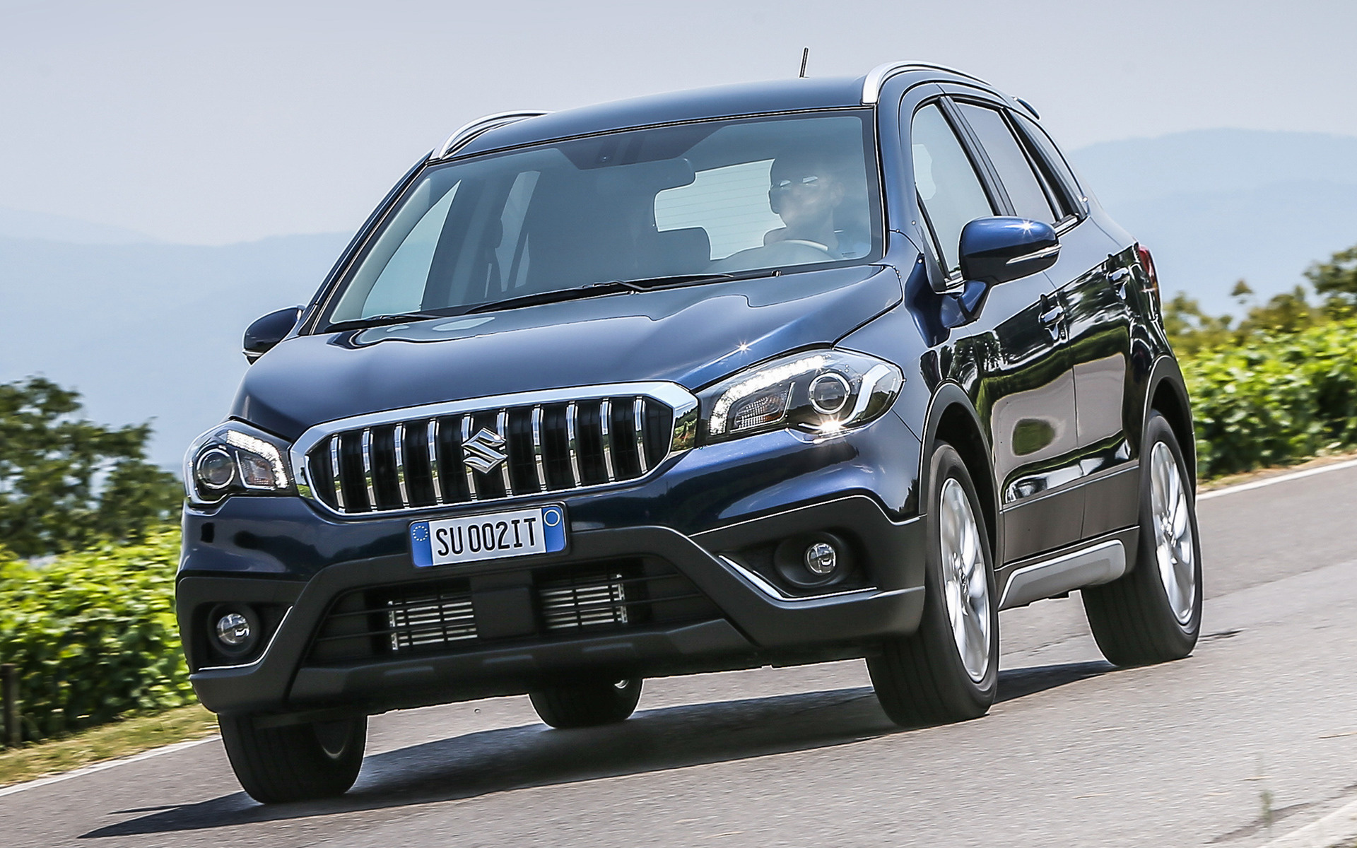 Suzuki S-Cross, Modern crossover, Dynamic presence, Efficient performance, 1920x1200 HD Desktop