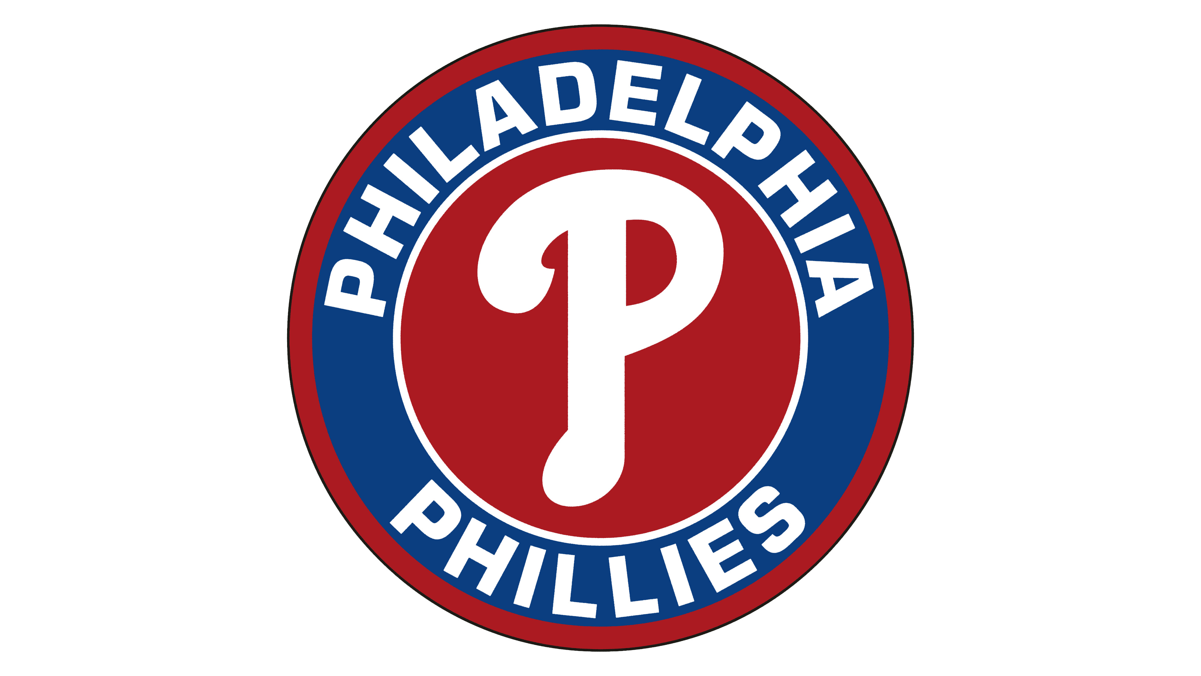 Logo, Philadelphia Phillies Wallpaper, 3840x2160 4K Desktop