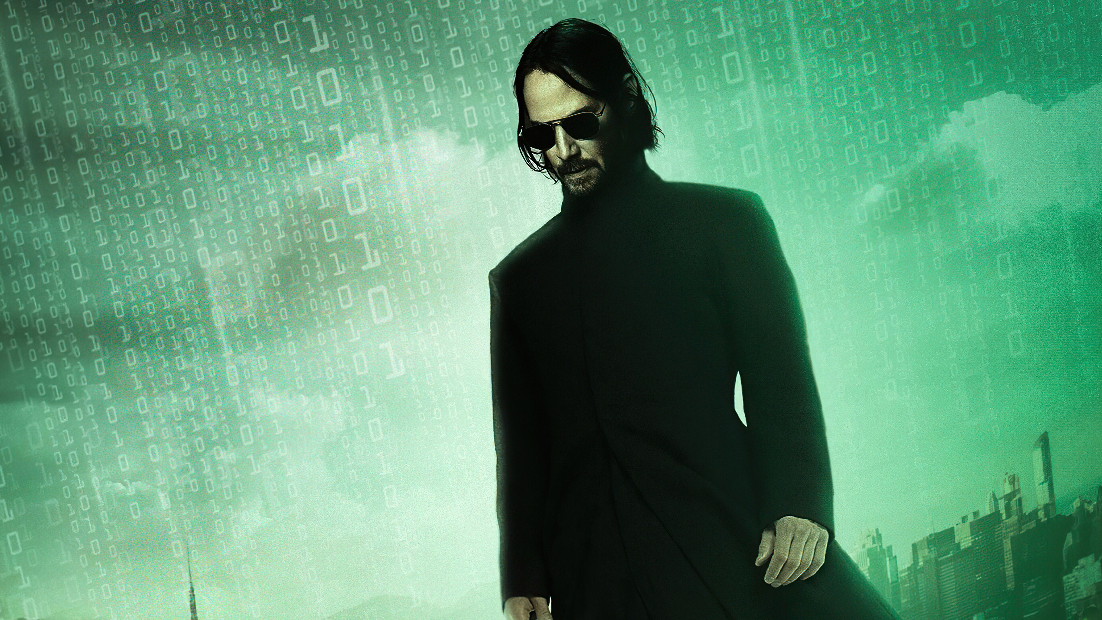 Neo, Matrix Franchise Wallpaper, 3840x2160 4K Desktop