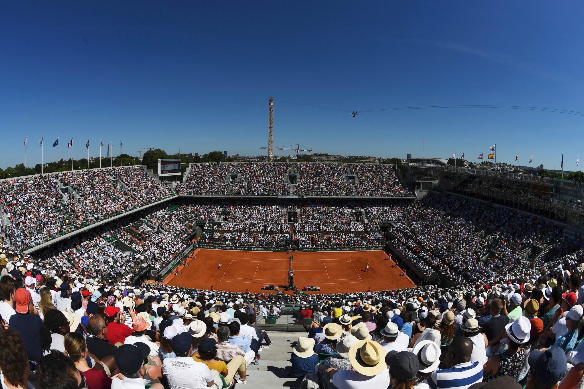 French Open, Roland-Garros, Orange, 8k TV, 2050x1370 HD Desktop