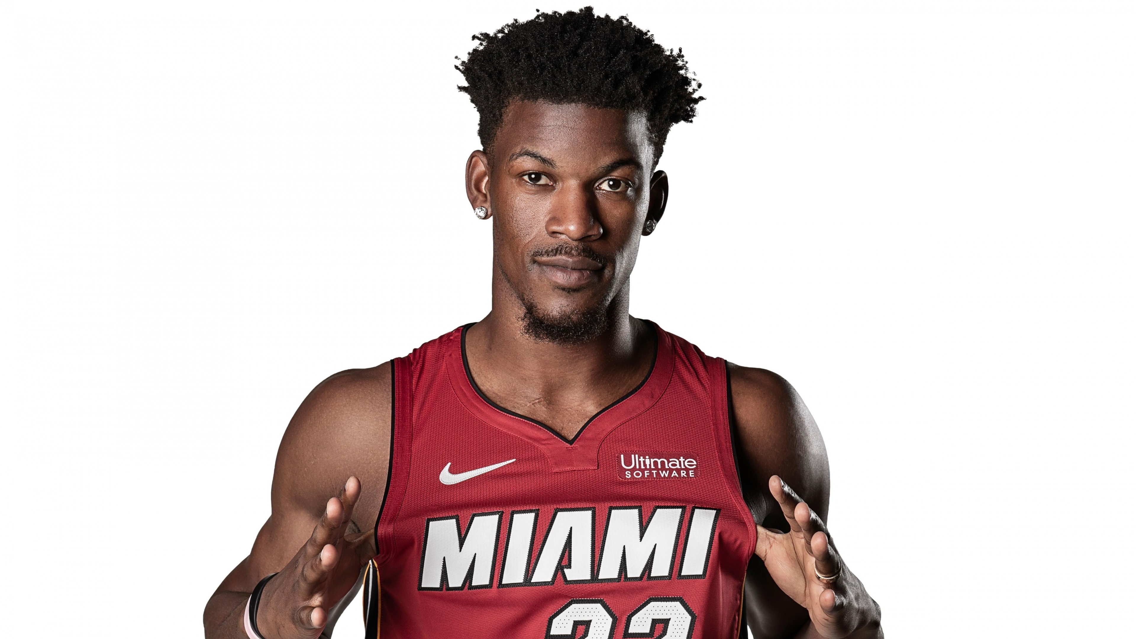 Miami Heat, Jimmy Butler Wallpaper, 3840x2160 4K Desktop