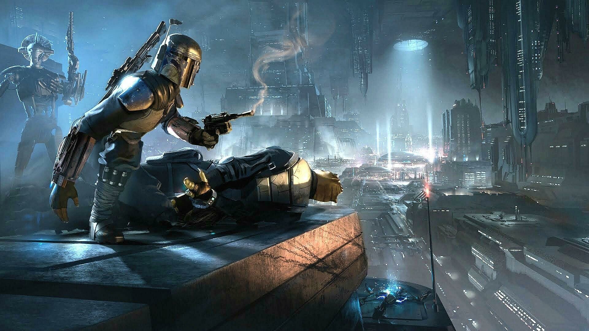 Star Wars 1313, Star Wars Wallpaper, 1920x1080 Full HD Desktop