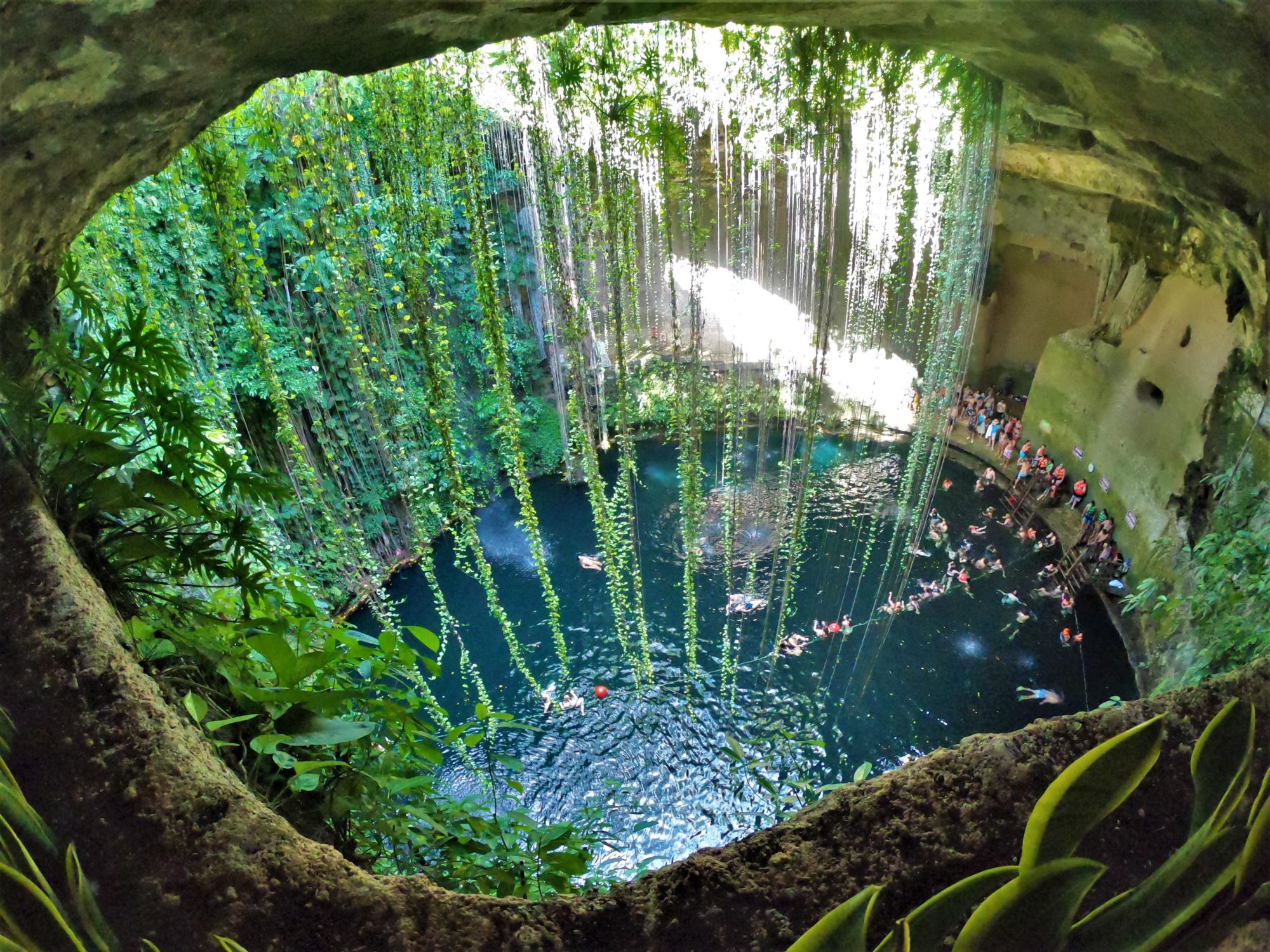 Ik Kil Cenote, Mexico, Land for Sale, Chichen Itza, 2000x1500 HD Desktop