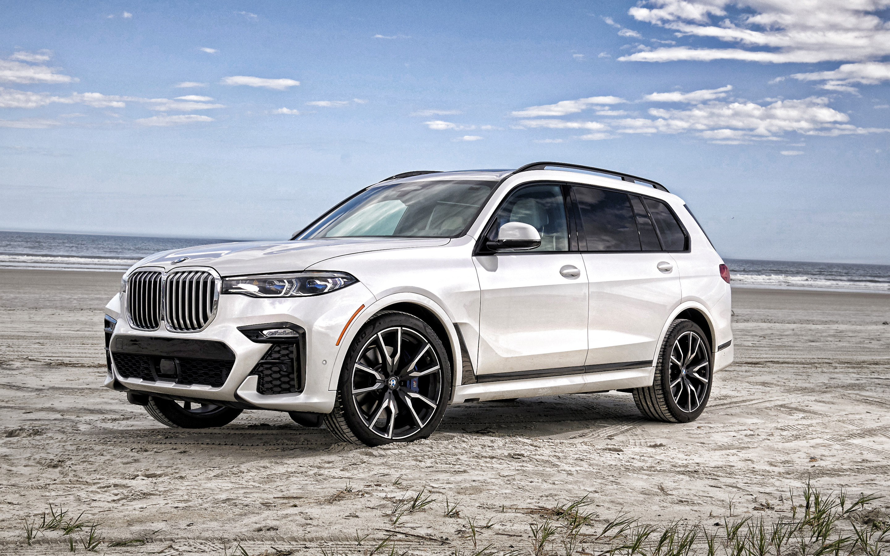 BMW X7, Luxury SUV, German engineering, High-quality, 2880x1800 HD Desktop