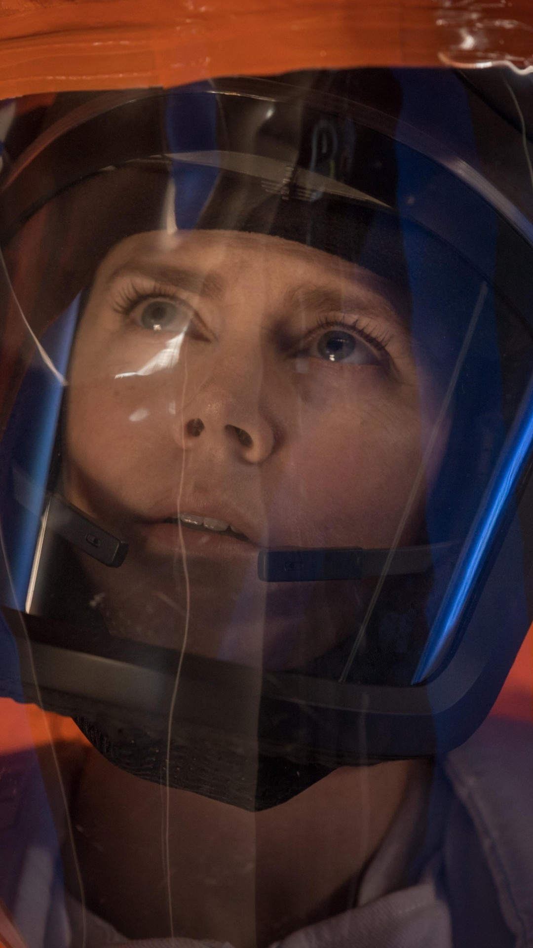 Arrival, Amy Adams, Science fiction film, Alien invasion, 1080x1920 Full HD Phone