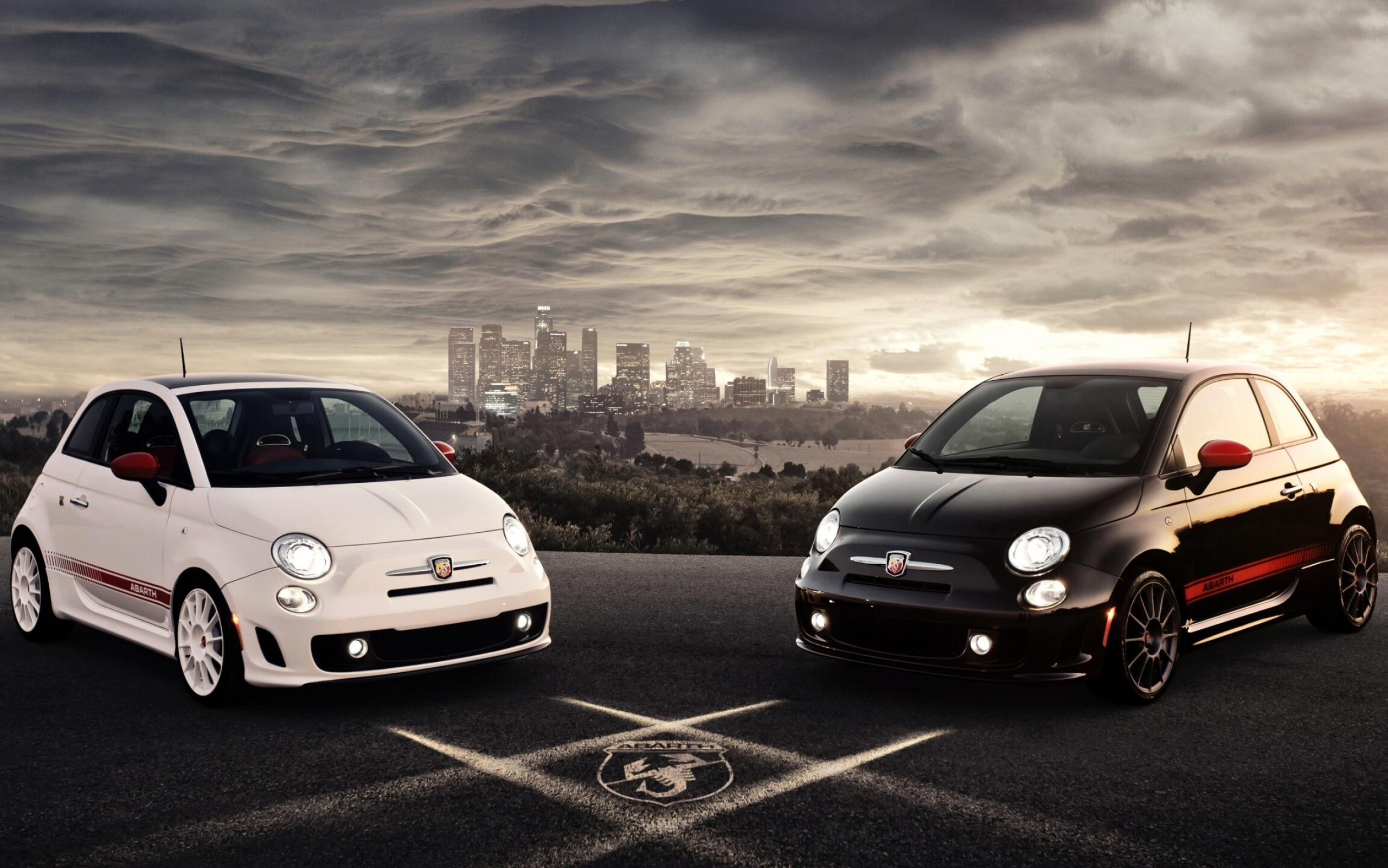 Abarth 500, Fiat Wallpaper, 2560x1600 HD Desktop