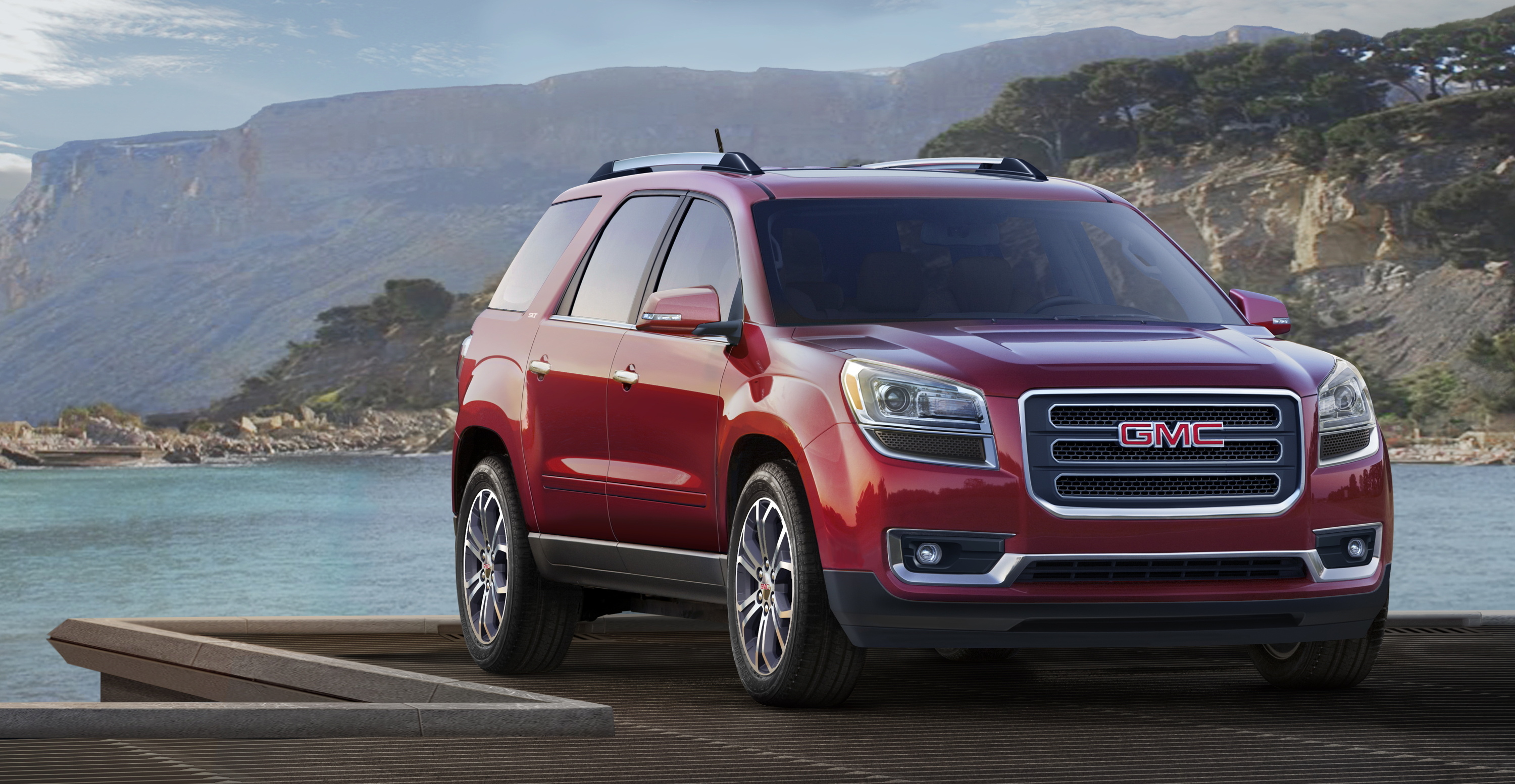 2016 Model, GMC Acadia Wallpaper, 3000x1560 HD Desktop