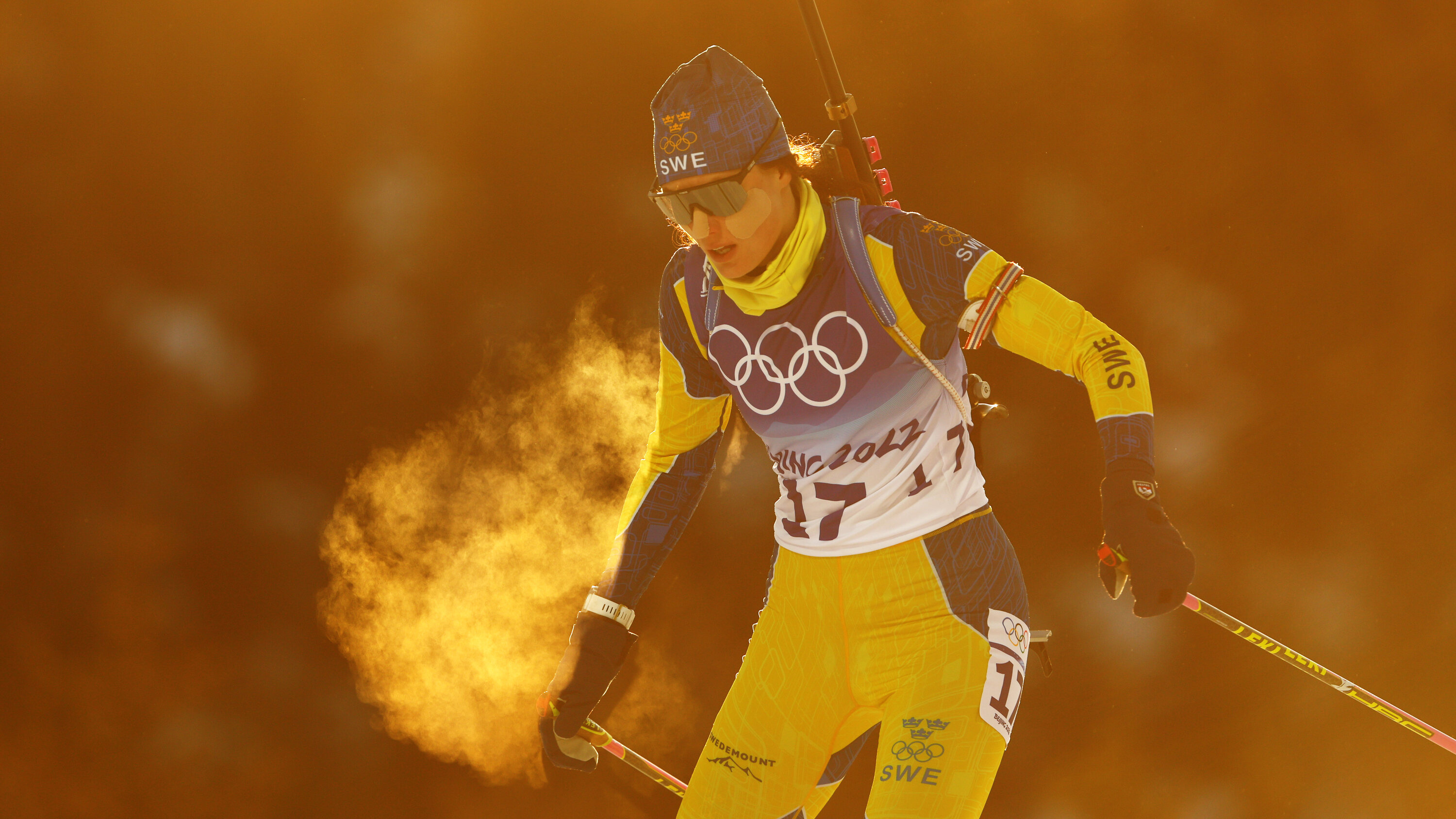 Beijing 2022 Olympics, Hanna Oberg Wallpaper, 3000x1690 HD Desktop