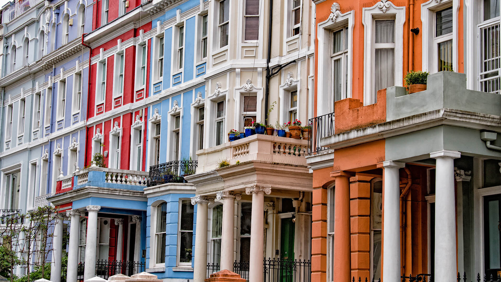 Notting Hill, staycation, notorious Notting Hill, 1920x1080 Full HD Desktop