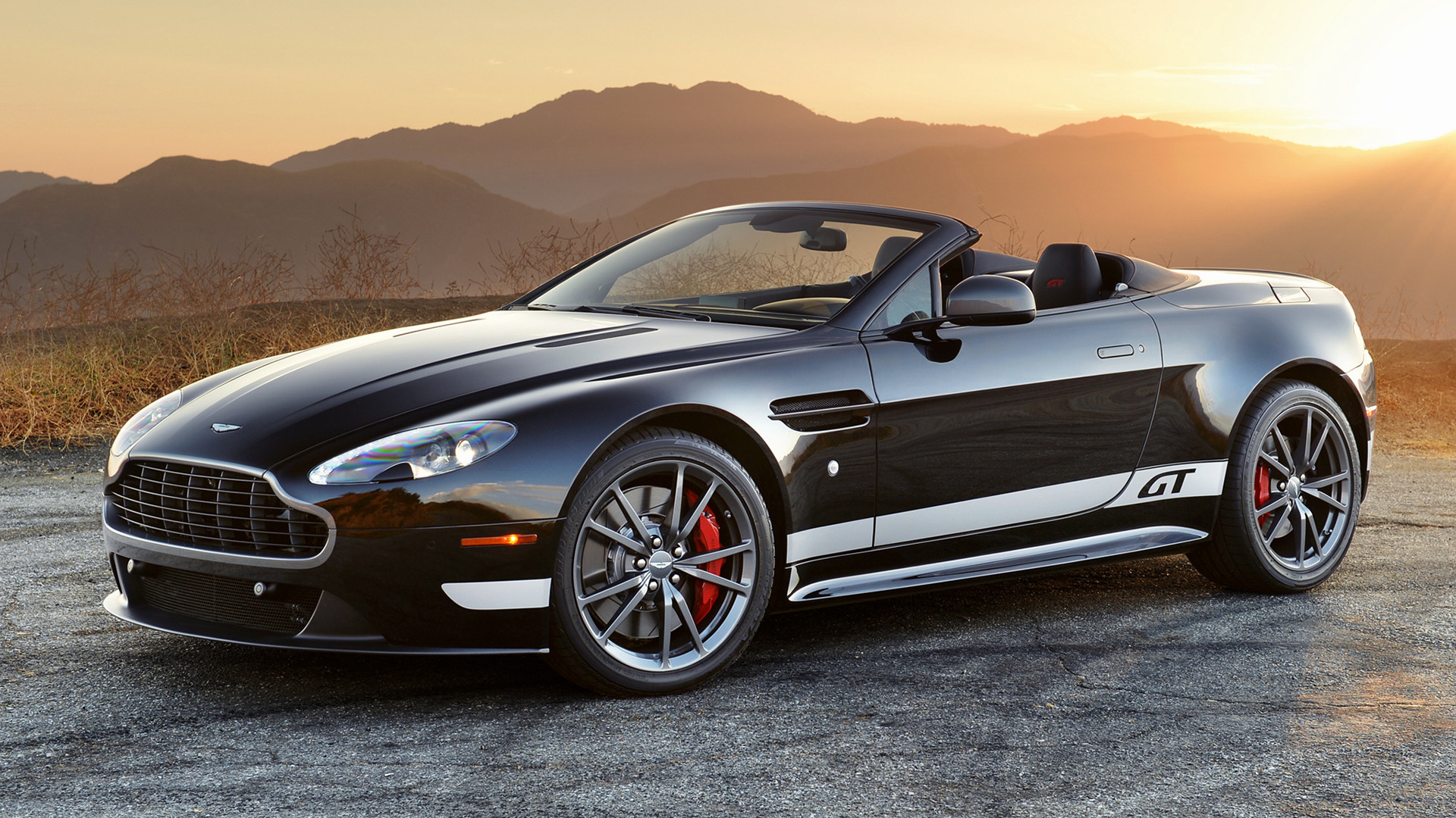 GT Edition, Aston Vantage Roadster Wallpaper, 1920x1080 Full HD Desktop