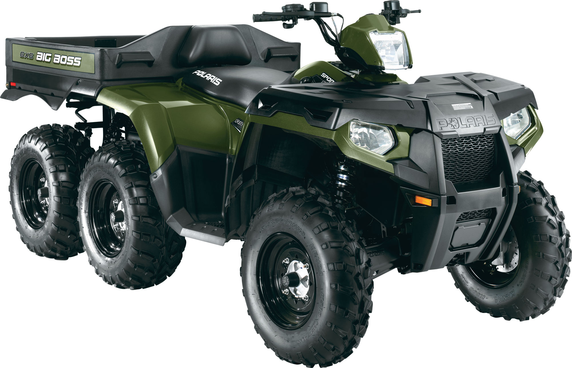 Polaris Sportsman 570, Big Boss 6x6, 800 EFI review, 2000x1290 HD Desktop